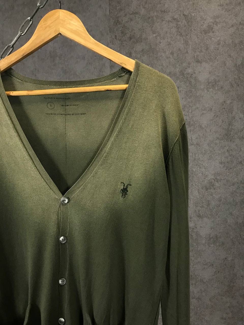 Allsaints Allsaints designer vintage avant garde cardigan Size US S / EU 44-46 / 1 - 2 Thumbnail