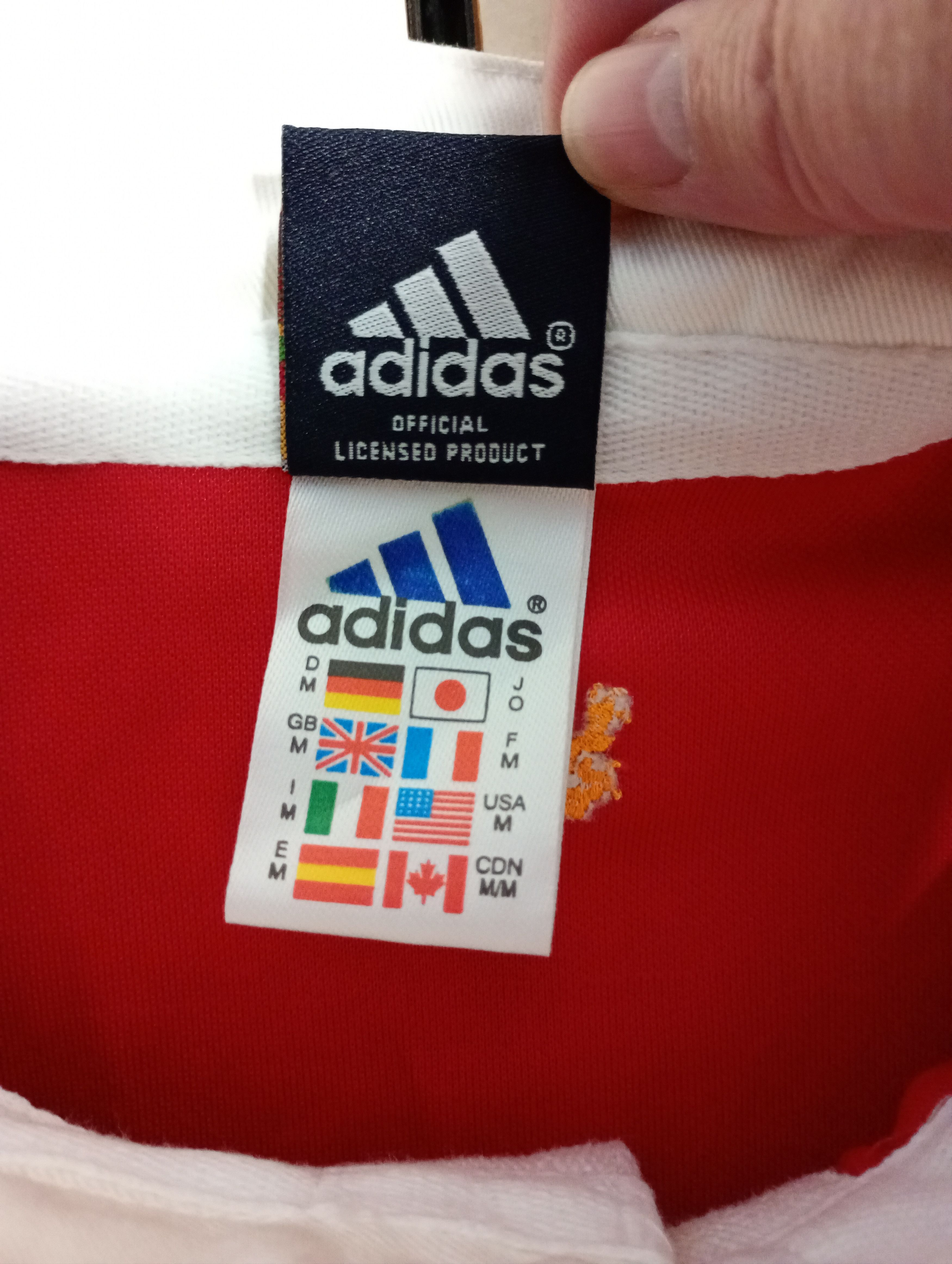 Adidas Adidas British&Irish Lions Australia 2001 Rugby Shirt Size US M / EU 48-50 / 2 - 11 Thumbnail