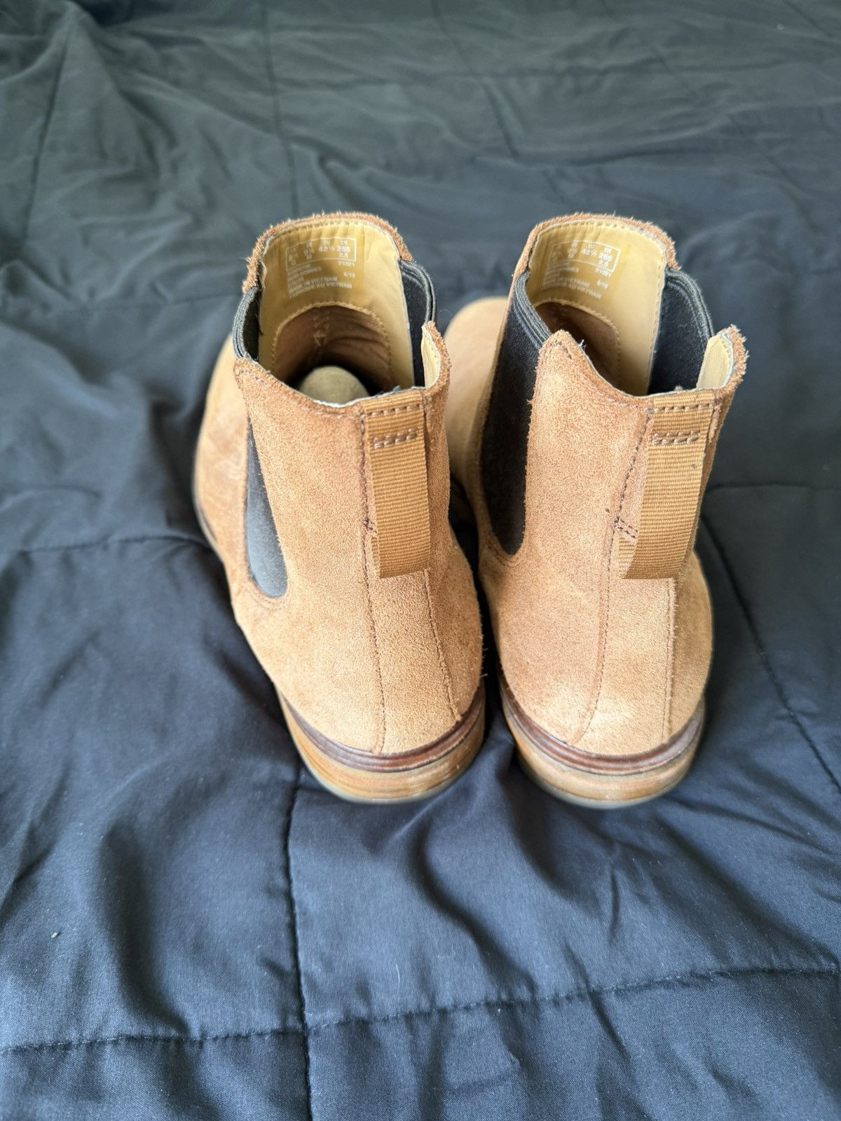 Clarks Clarks Chelsea Boots “Saint Laurent” Brown Suede/Leather Size US 9.5 / EU 42-43 - 2 Thumbnail