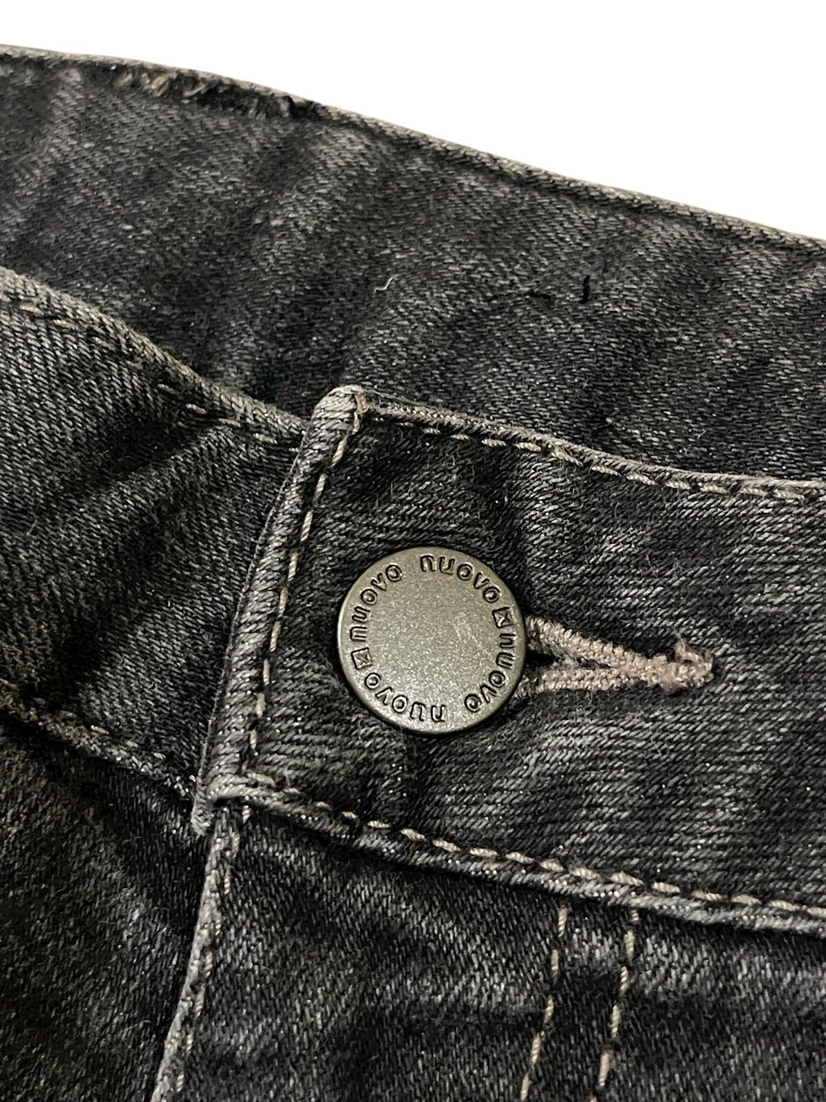 If Six Was Nine FLARED💥 Japan Nuovo Pintuck Archived Flare Jeans Size US 30 / EU 46 - 8 Thumbnail