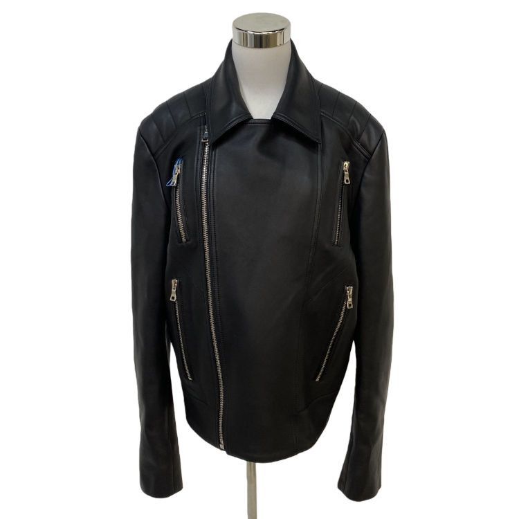 Balmain Balmain Lambskin Leather Jacket Size 52 Size US L / EU 52-54 / 3 - 1 Thumbnail