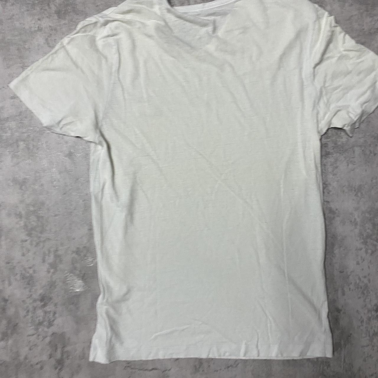 Hugo Boss White boss T-shirt vintage boxy Size US M / EU 48-50 / 2 - 4 Thumbnail