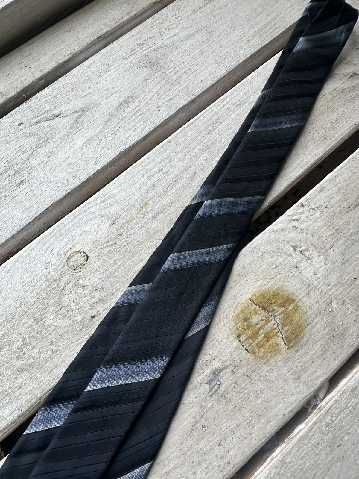 Hugo Boss 🚨Vintage Hugo Boss Tie Ties Luxury Streetwear old money Size ONE SIZE - 4 Thumbnail