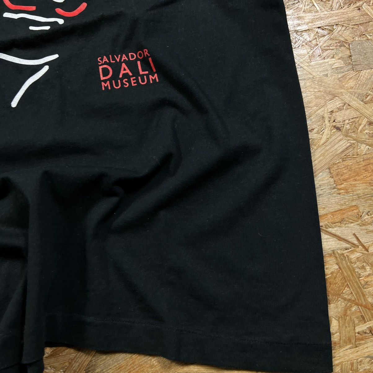 Vintage SALVADOR DALI MUSEUM SINGLE STICH ART TSHIRT ARCHIVE 90S Size US XL / EU 56 / 4 - 6 Thumbnail
