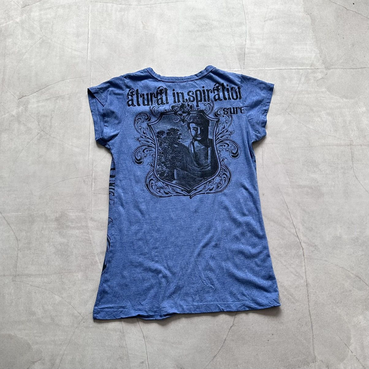 Hysteric Glamour × Undercover 00s Buddha Hindu Indian Tattoo T Shirt Hysteric Glamour Vibe Size S / US 4 / IT 40 - 9 Thumbnail