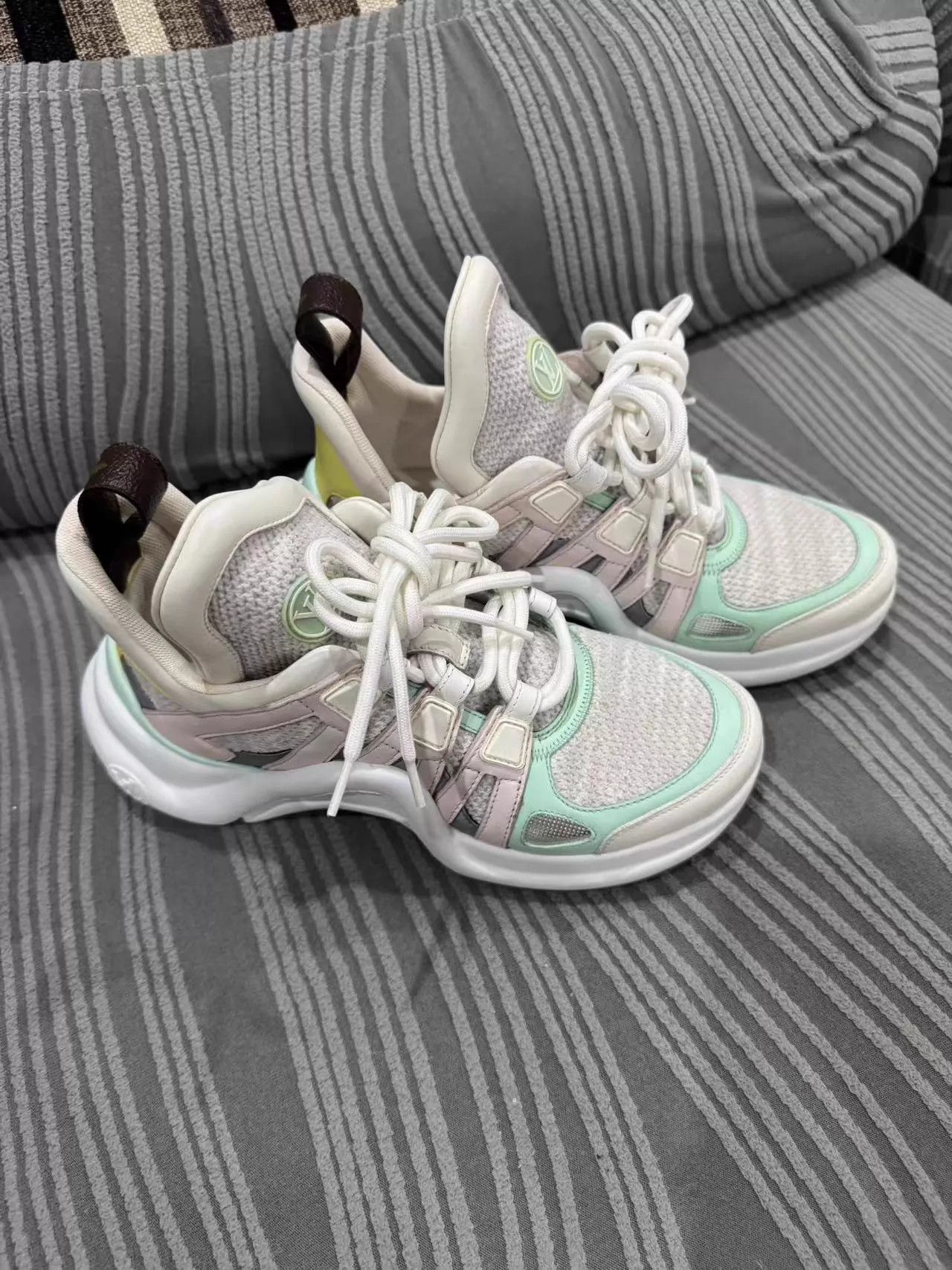 Louis Vuitton LV Dad Sneaker Size US 5.5 / IT 35.5 - 1 Thumbnail