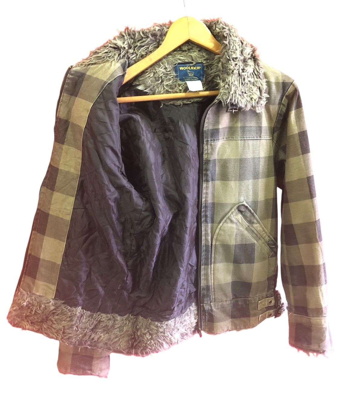 Vintage × Woolrich Woolen Mills Vintage Woolrich Brown Tartan Men’s Jacket Size US M / EU 48-50 / 2 - 6 Thumbnail