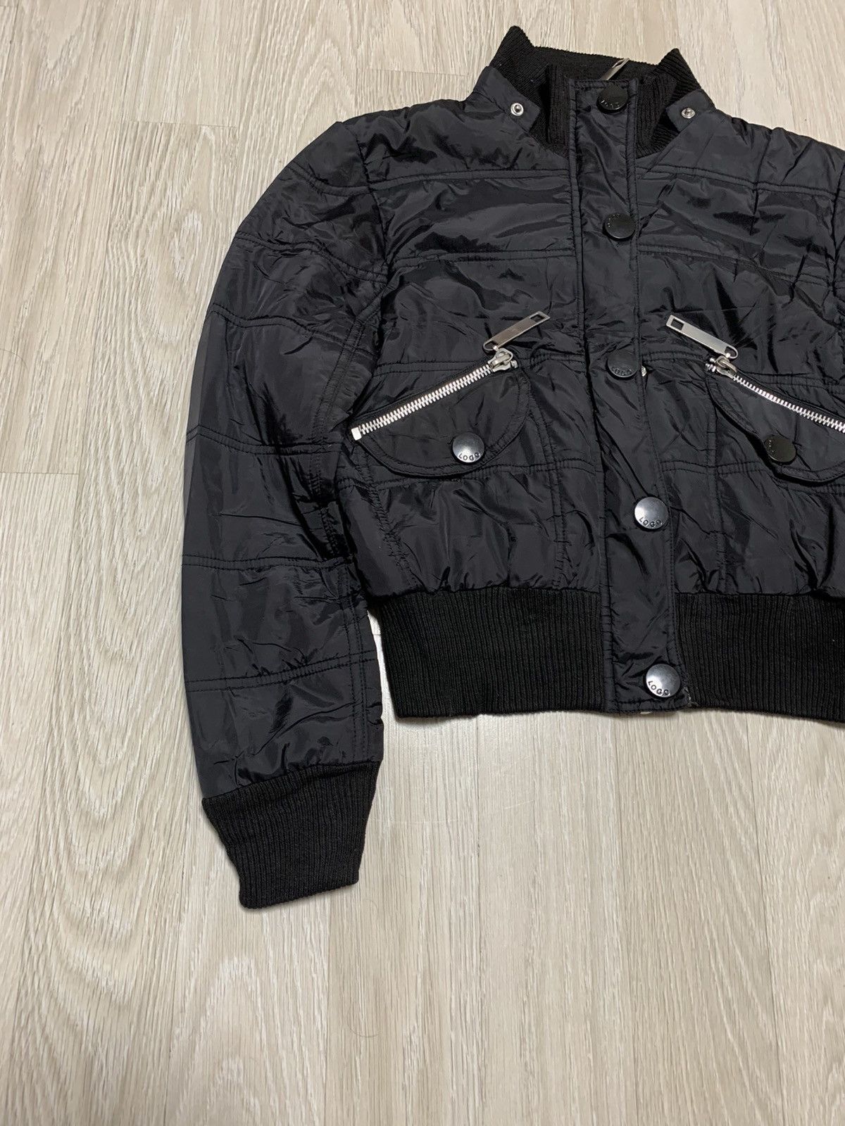 20471120 × If Six Was Nine Avantgarde bomber jacket Size S / US 4 / IT 40 - 2 Thumbnail