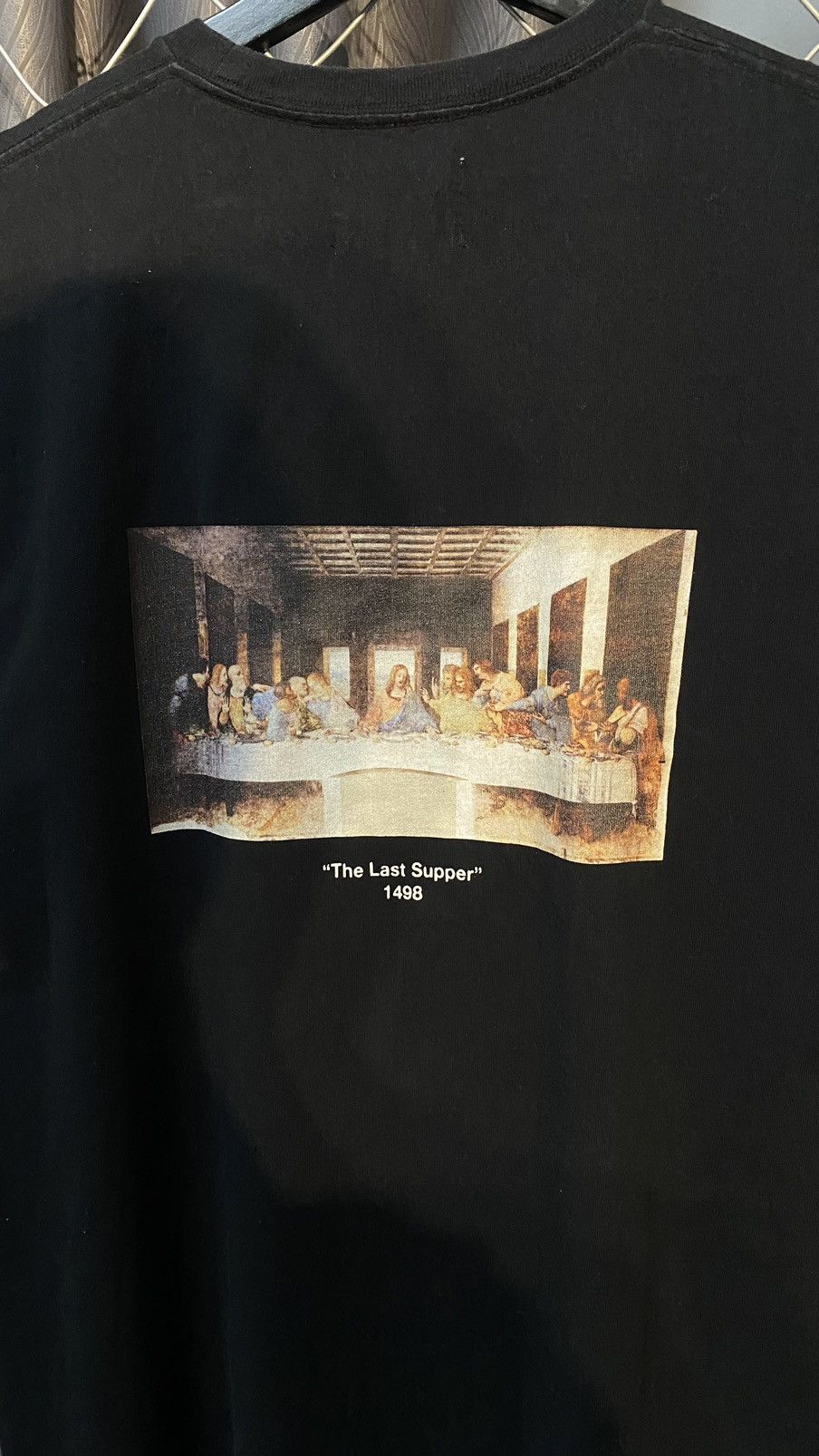 Japanese Brand × Vintage THE LAST SUPER 1498 LEONARDO DA VINCI BLACK TSHIRT LARGE Size US L / EU 52-54 / 3 - 3 Thumbnail