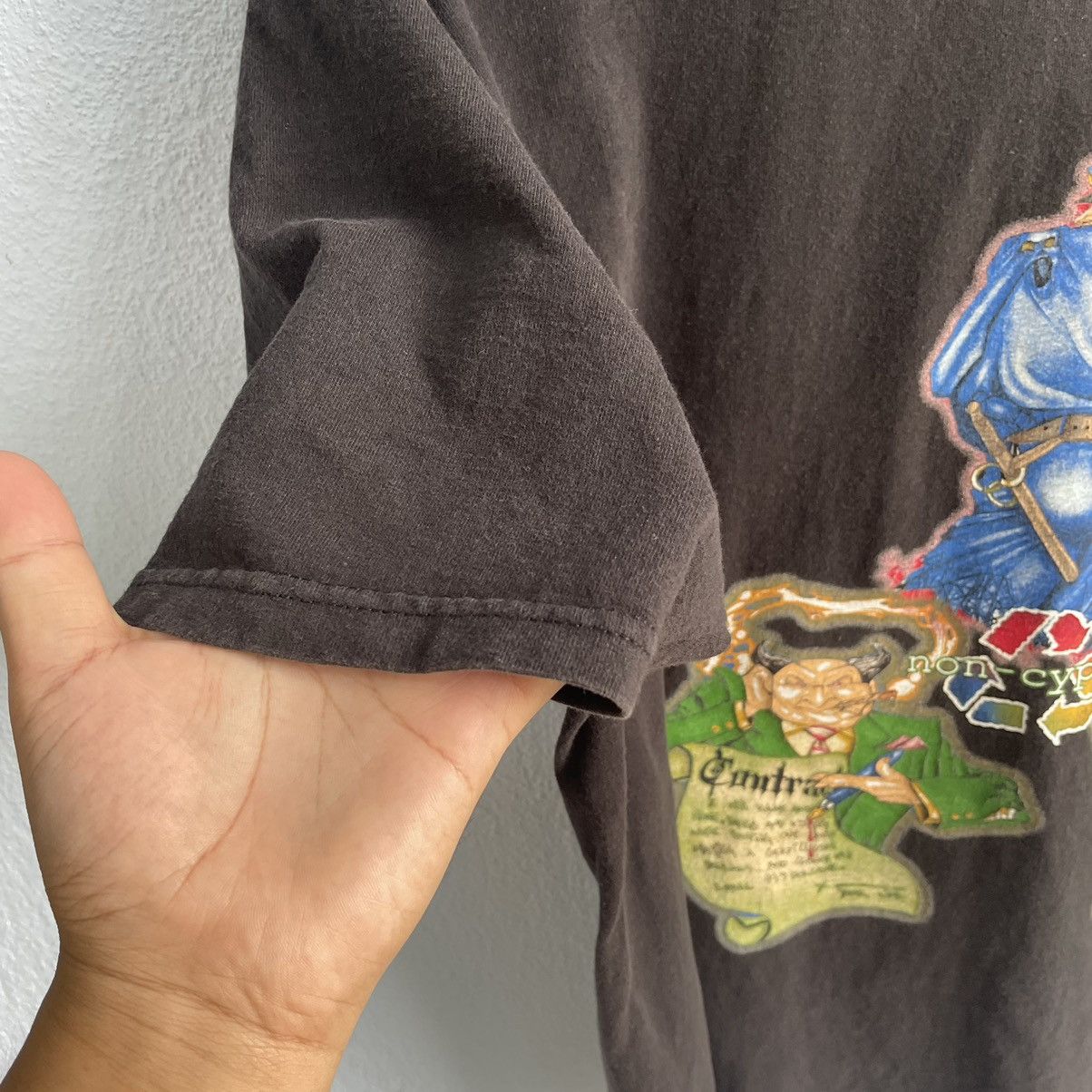 Ecko Unltd. Vintage 90s ecko unltd Y2K tee non-cypha justice for all Size US XL / EU 56 / 4 - 6 Thumbnail