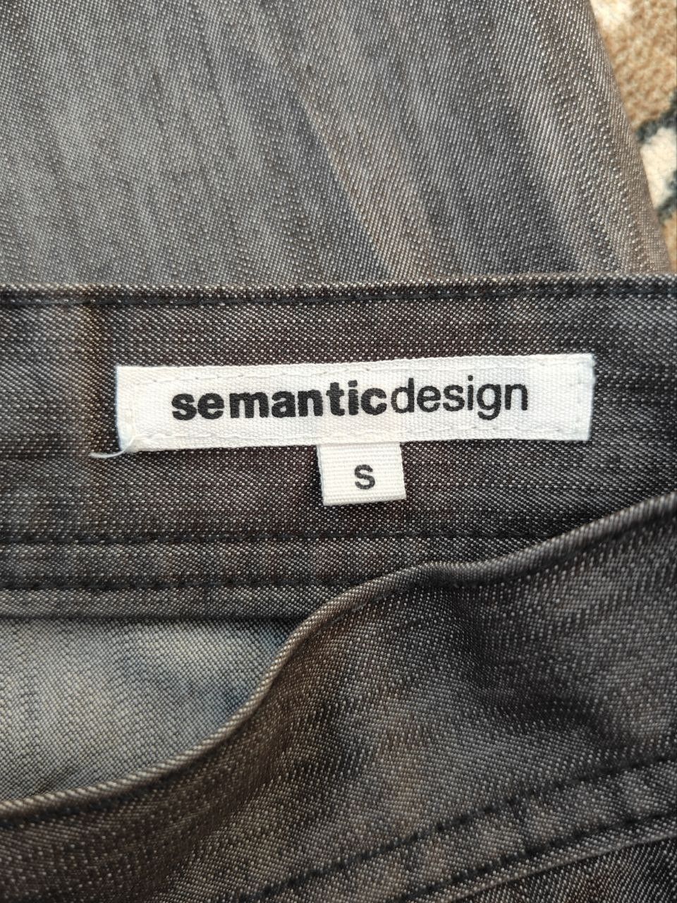 Japanese Brand Semantic Design Pant Size US 29 - 8 Thumbnail
