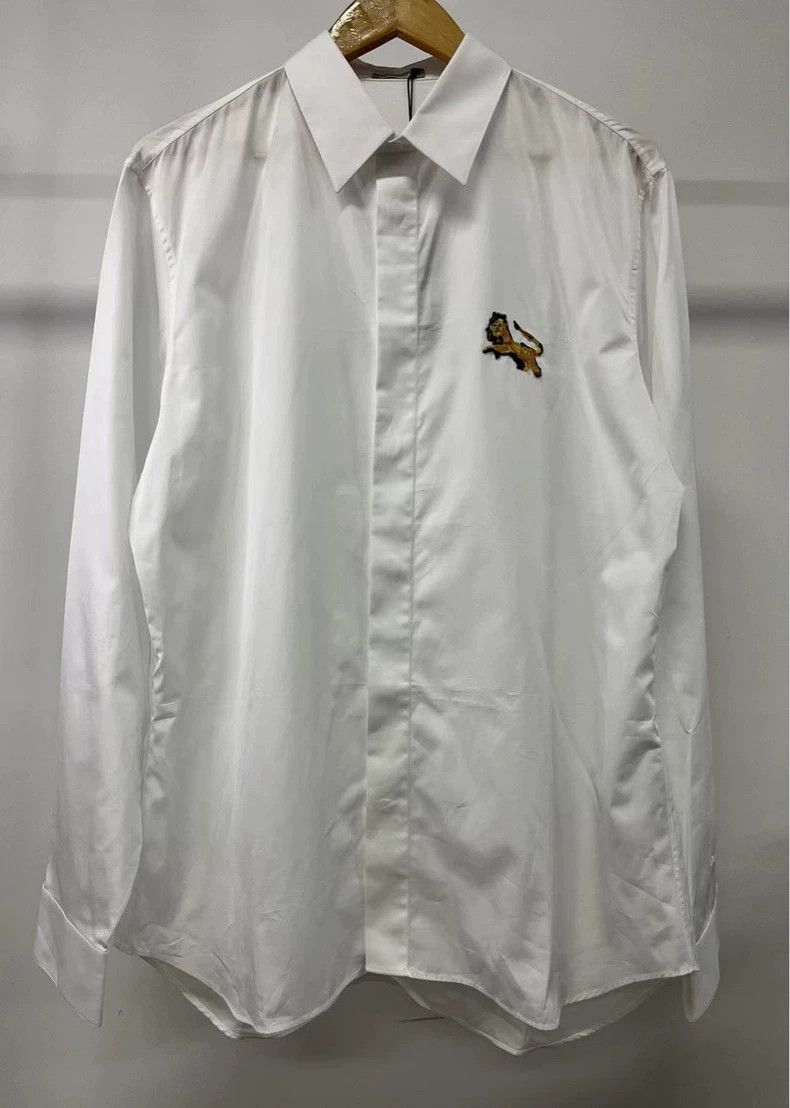 Dior Dior Size 43 Little lion embroidered pattern long-sleeved s Size US S / EU 44-46 / 1 - 1 Thumbnail