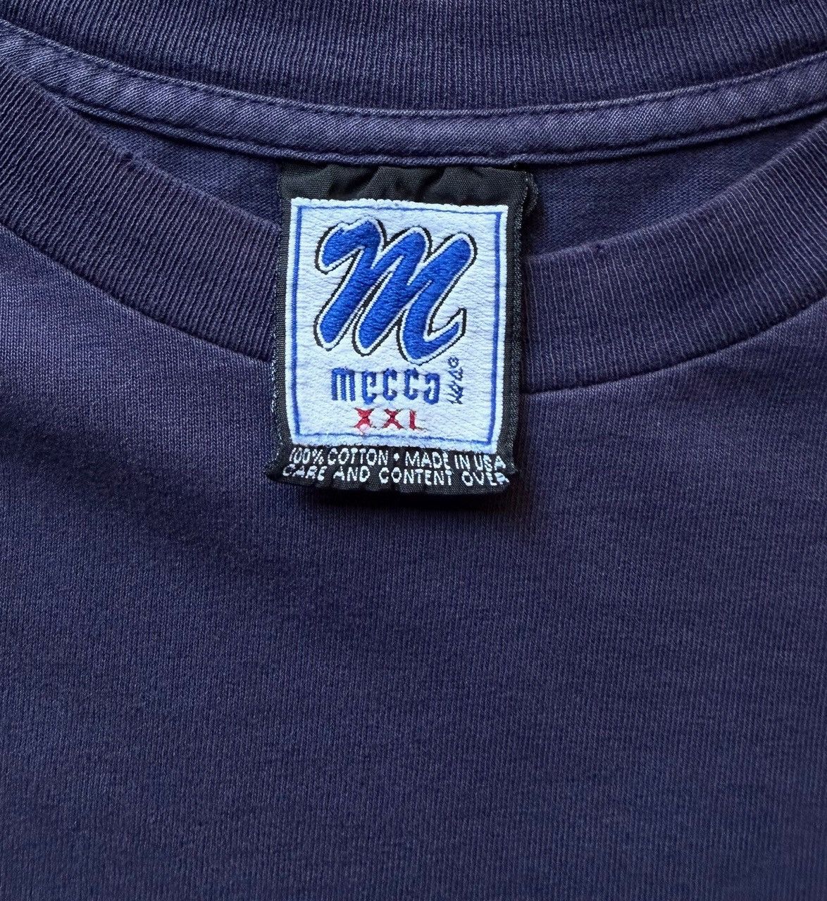 Mecca Vintage 1998 Mecca Made in USA Long Sleeve XXL Size US XXL / EU 58 / 5 - 6 Thumbnail