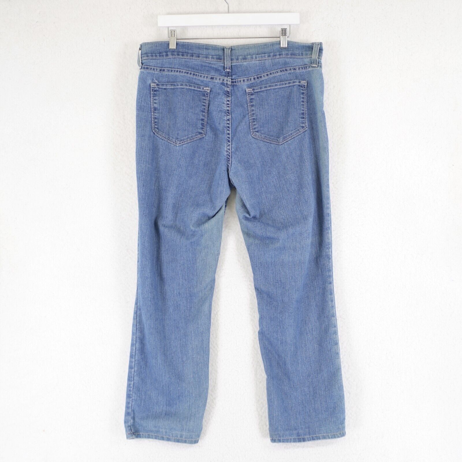 NYDJ NYDJ Not Your Daughters Jeans Blue Denim Size 14 6/28 High R Size 36" / US 14 / IT 50 - 5 Thumbnail