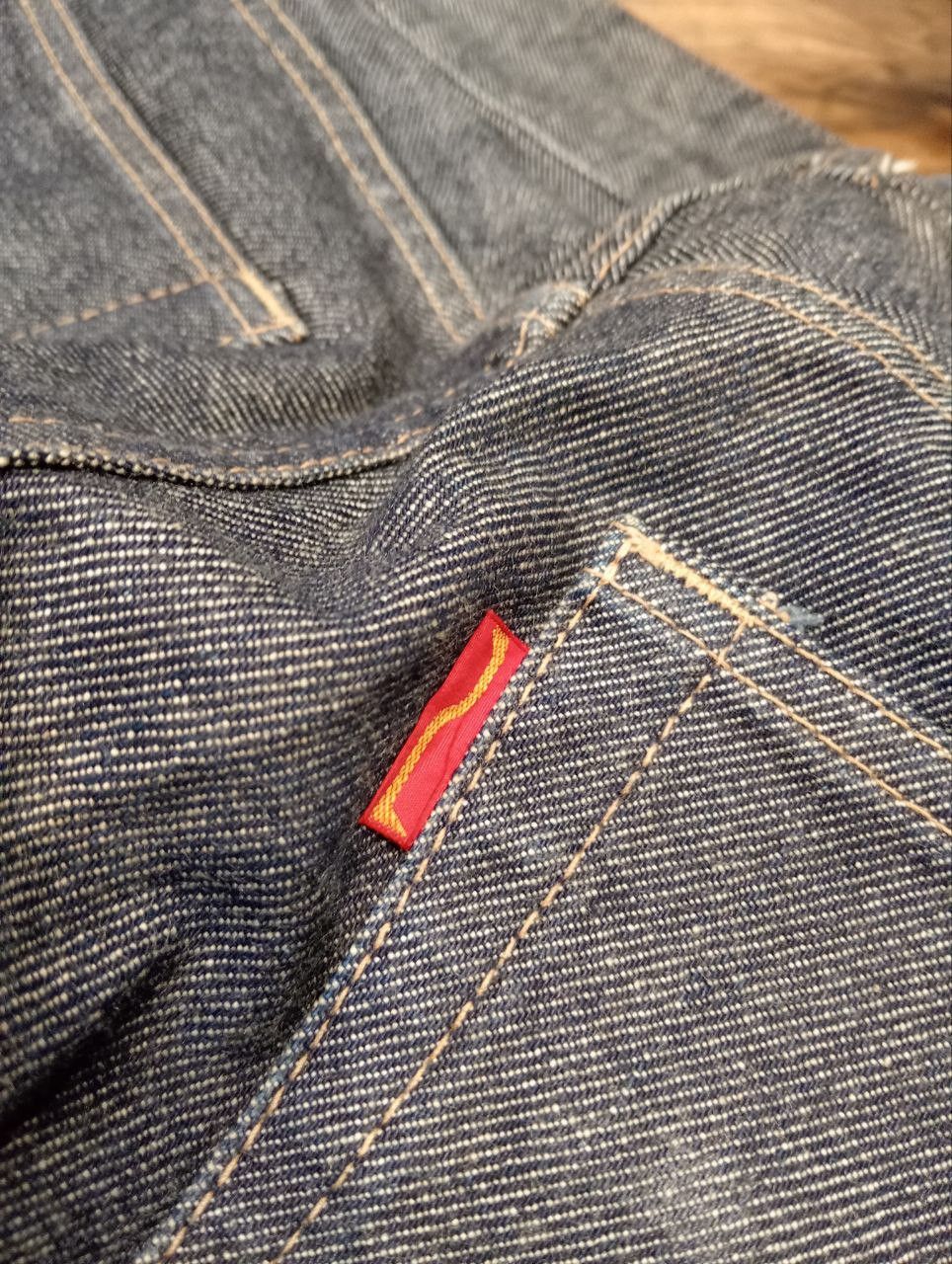 Beauty Beast RARE BEAUTY BEAST JAPAN BLUE DENIM FLARED JEANS Size US 30 / EU 46 - 12 Thumbnail