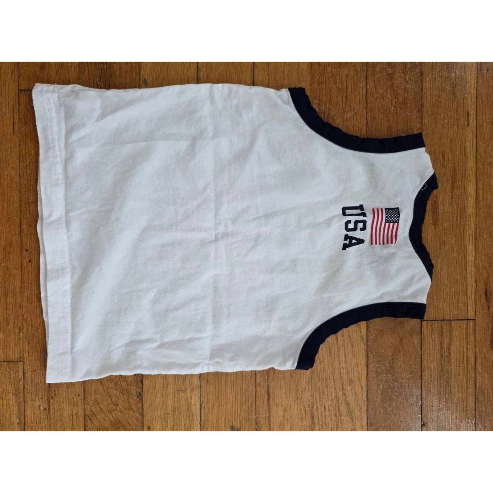 Polo Ralph Lauren Polo Sport Ralph Lauren Stadium Tank Top Shirt 3T A001450 Size US XXS / EU 40 - 4 Thumbnail