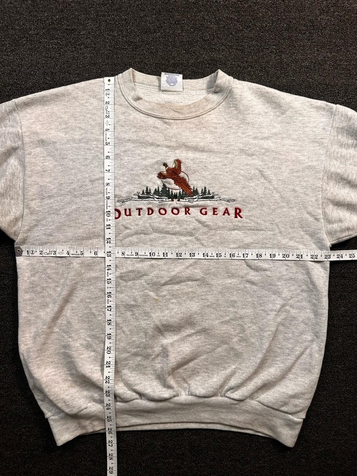 Other VTG - Outdoor Gear Men’s L Embroidered Fleece Crewneck Size US L / EU 52-54 / 3 - 9 Thumbnail