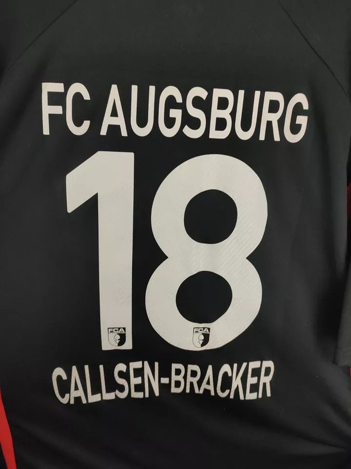 Vintage FC Augsburg 2011/12 Away Matchworn FOOTBALL Kit SHIRT Size US XXL / EU 58 / 5 - 6 Thumbnail