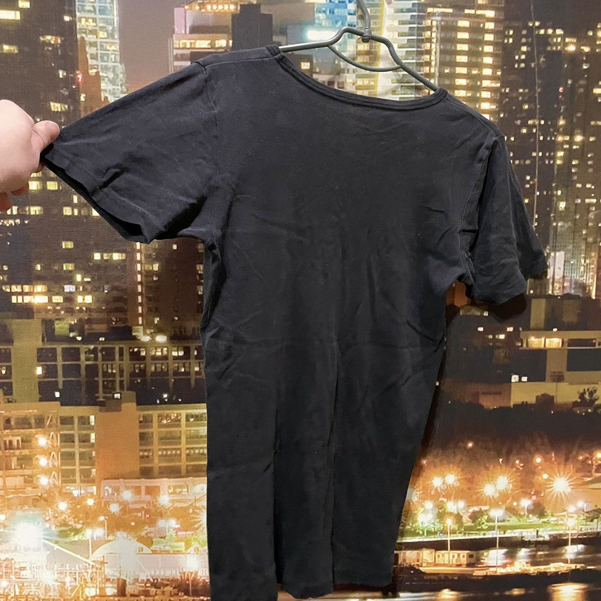 Band Tees VINTAGE Y2K BLACK TEE GET OFF MY DICK PENIS FUNNY PORNO Size US M / EU 48-50 / 2 - 5 Thumbnail