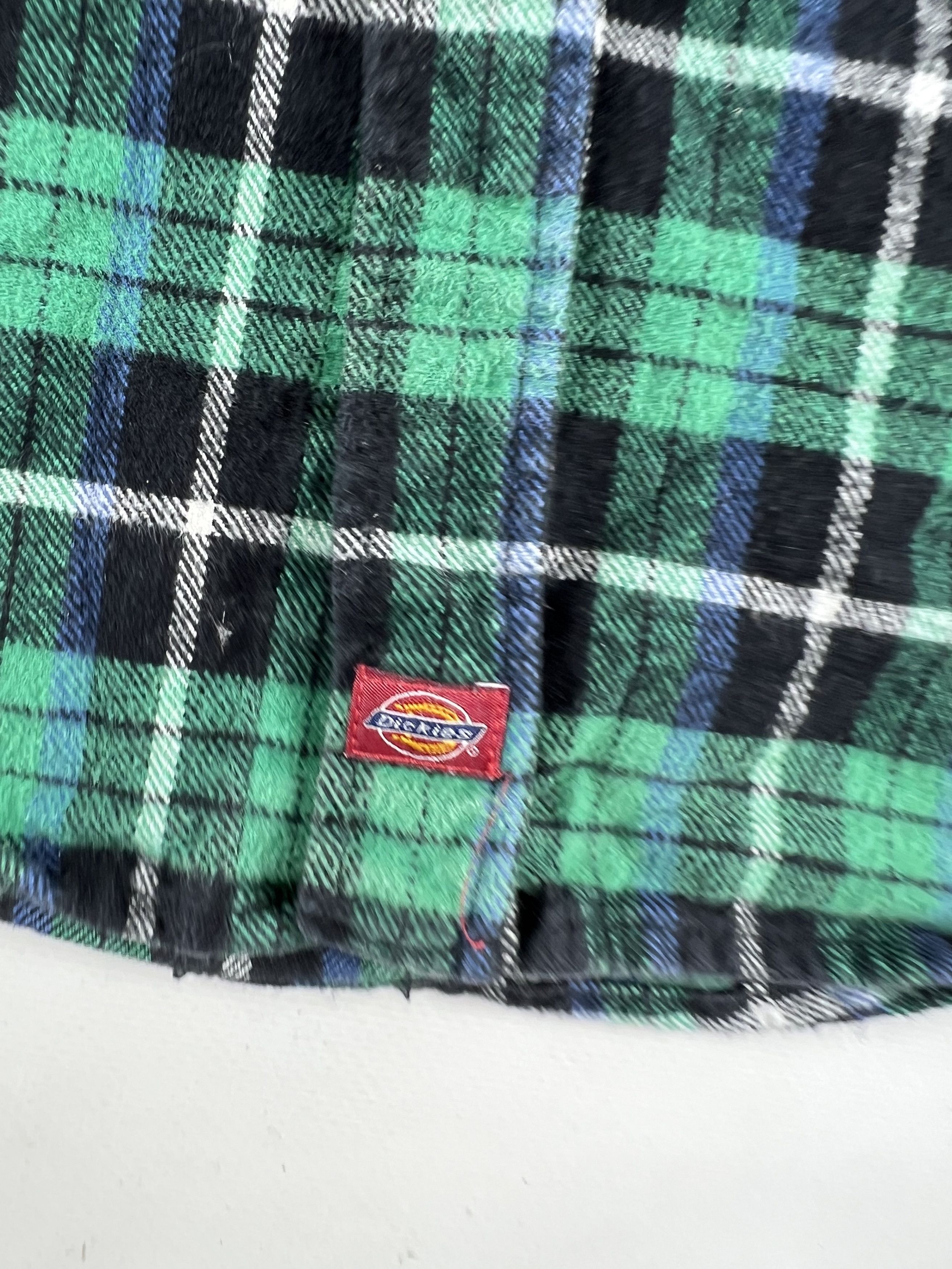 Dickies × Vintage vintage dickies flanel shirt L Size US L / EU 52-54 / 3 - 2 Thumbnail