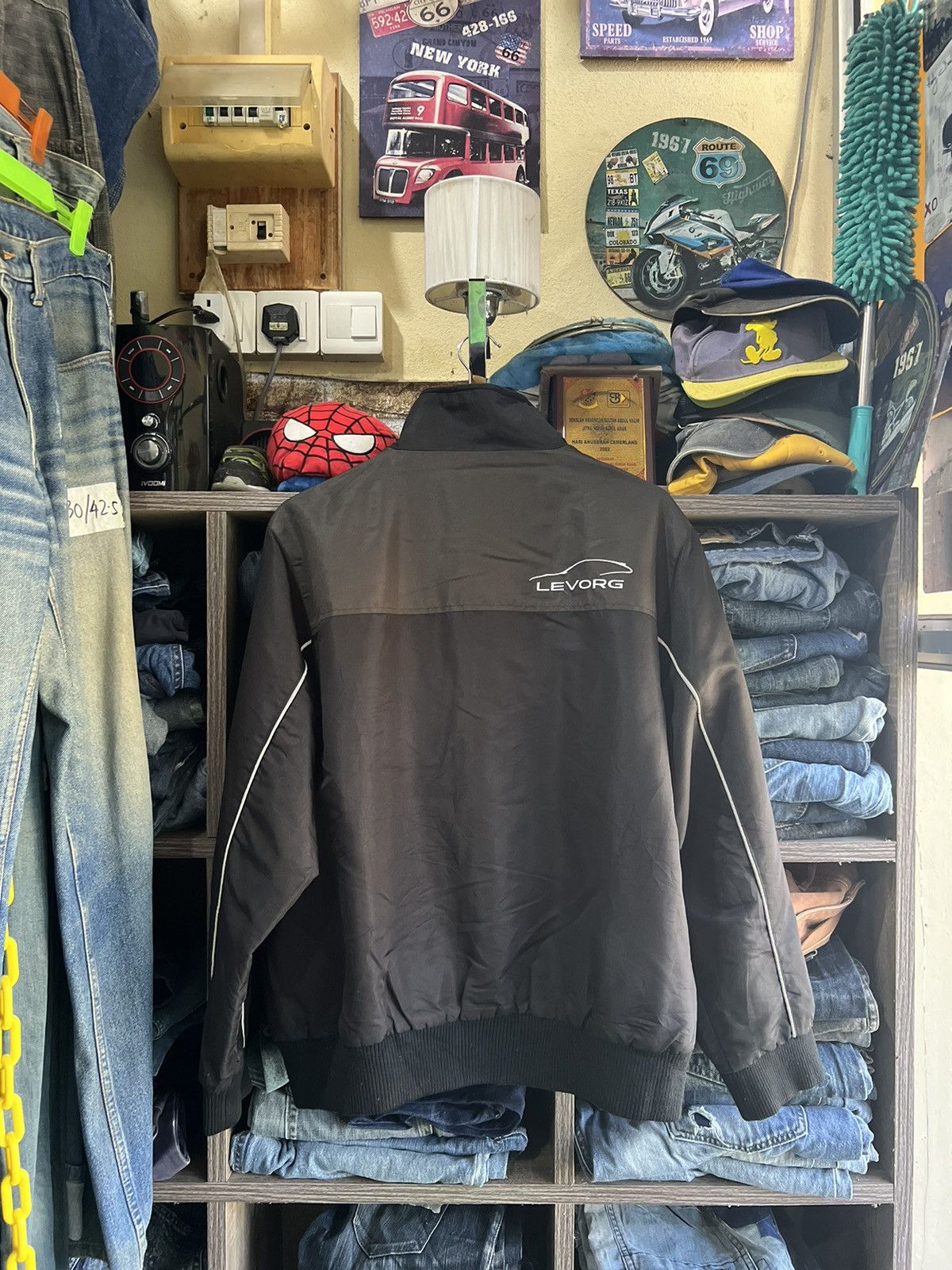 Japanese Brand 🔥Subaru Levorg Zipper Jacket Size US L / EU 52-54 / 3 - 2 Thumbnail