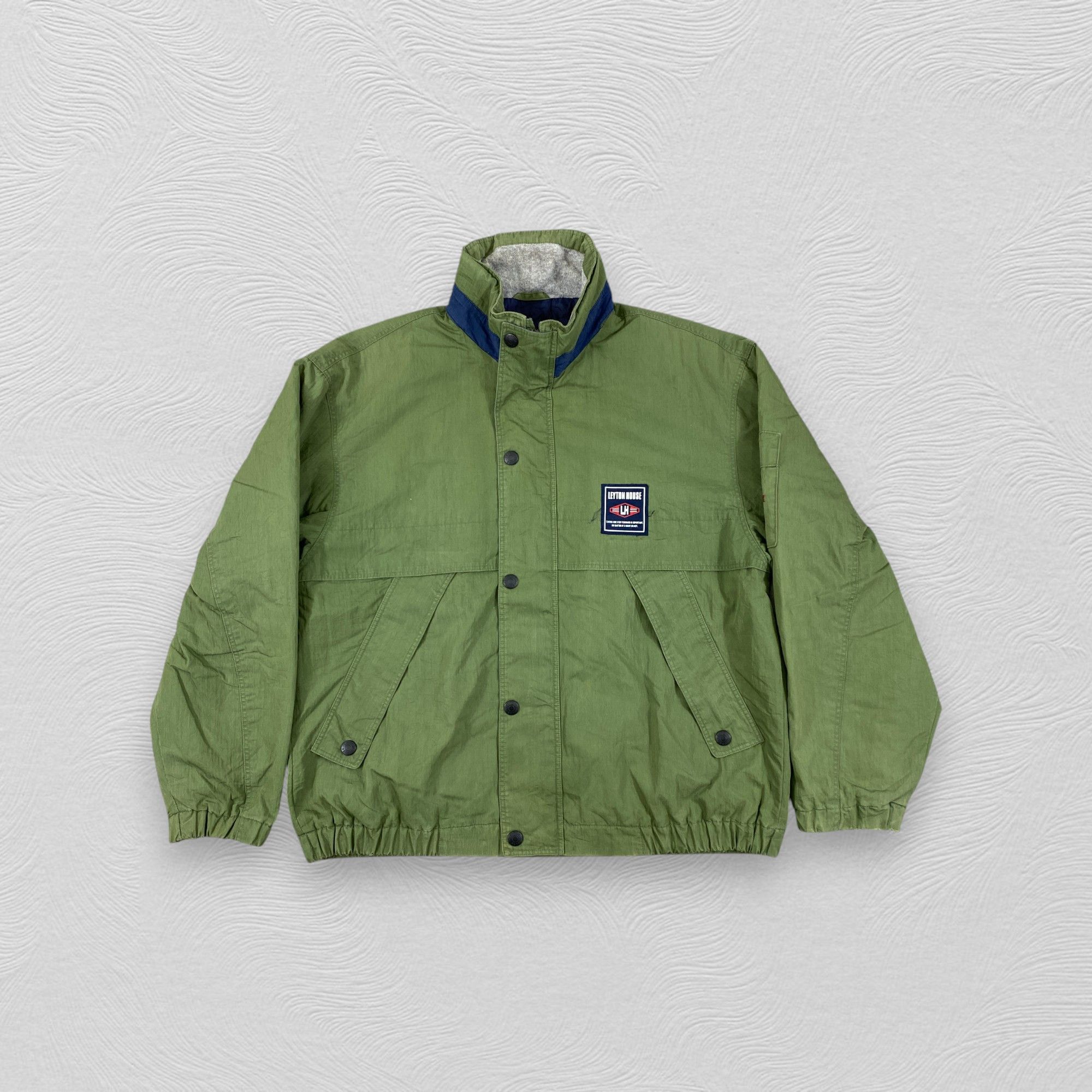 Vintage Vintage Leyton House Marine Jacket- J498 Size US M / EU 48-50 / 2 - 1 Thumbnail