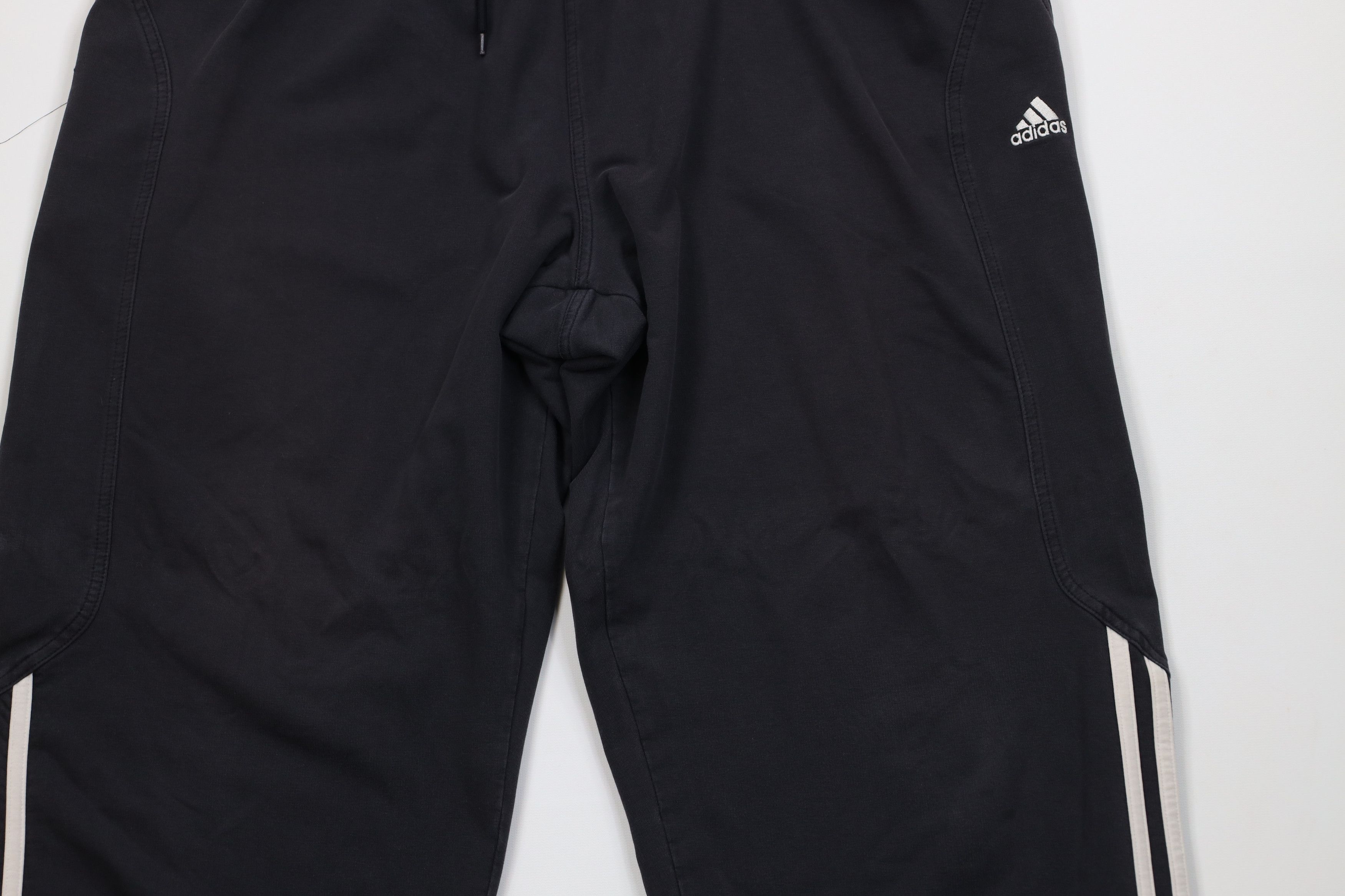 Adidas Vintage Y2K Adidas Spell Striped Wide Leg Sweatpants Pants Size US 36 / EU 52 - 3 Thumbnail