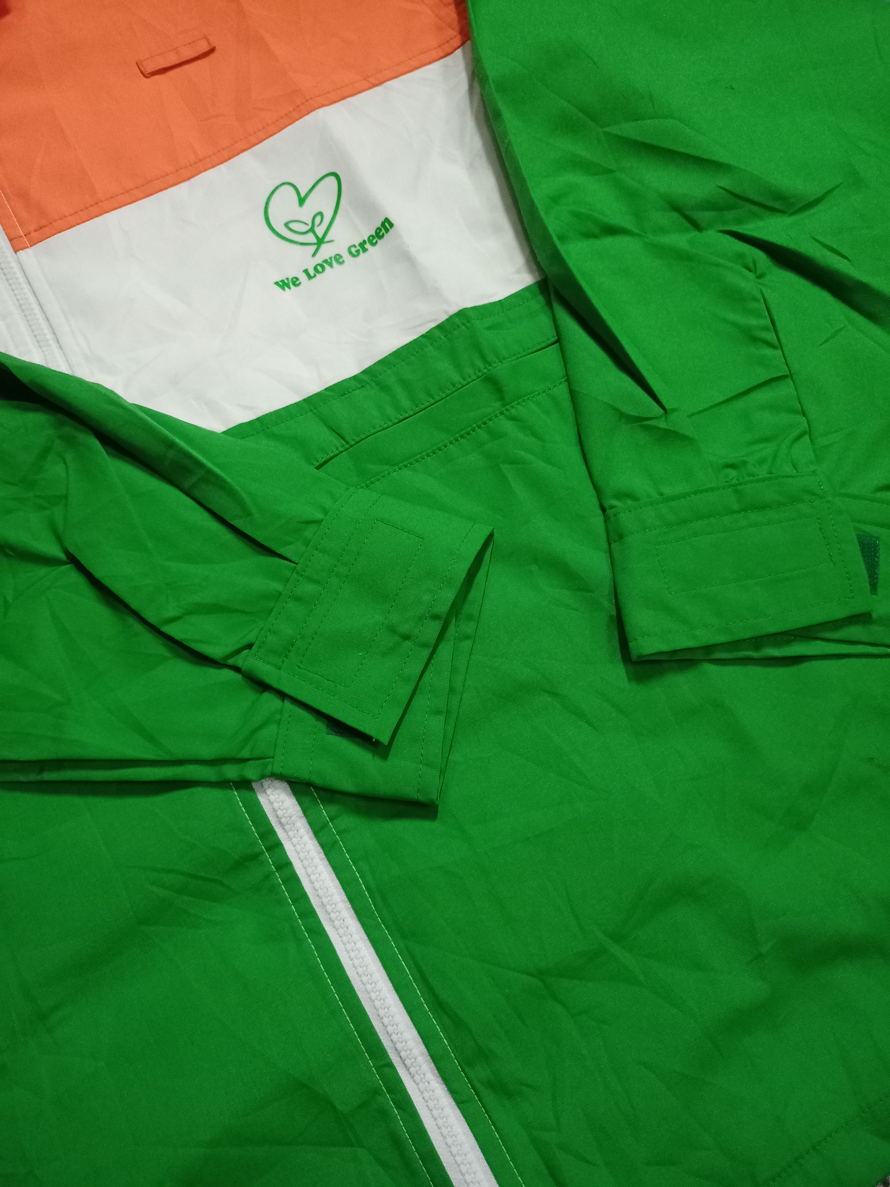 Japanese Brand Family Mart Uniform Worker Jacket Size US M / EU 48-50 / 2 - 2 Thumbnail