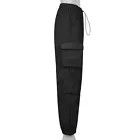 The Unbranded Brand Women s Cargo Joggers Pants Multiple Pockets Saggy Size 26" / US 2 / IT 38 - 6 Thumbnail