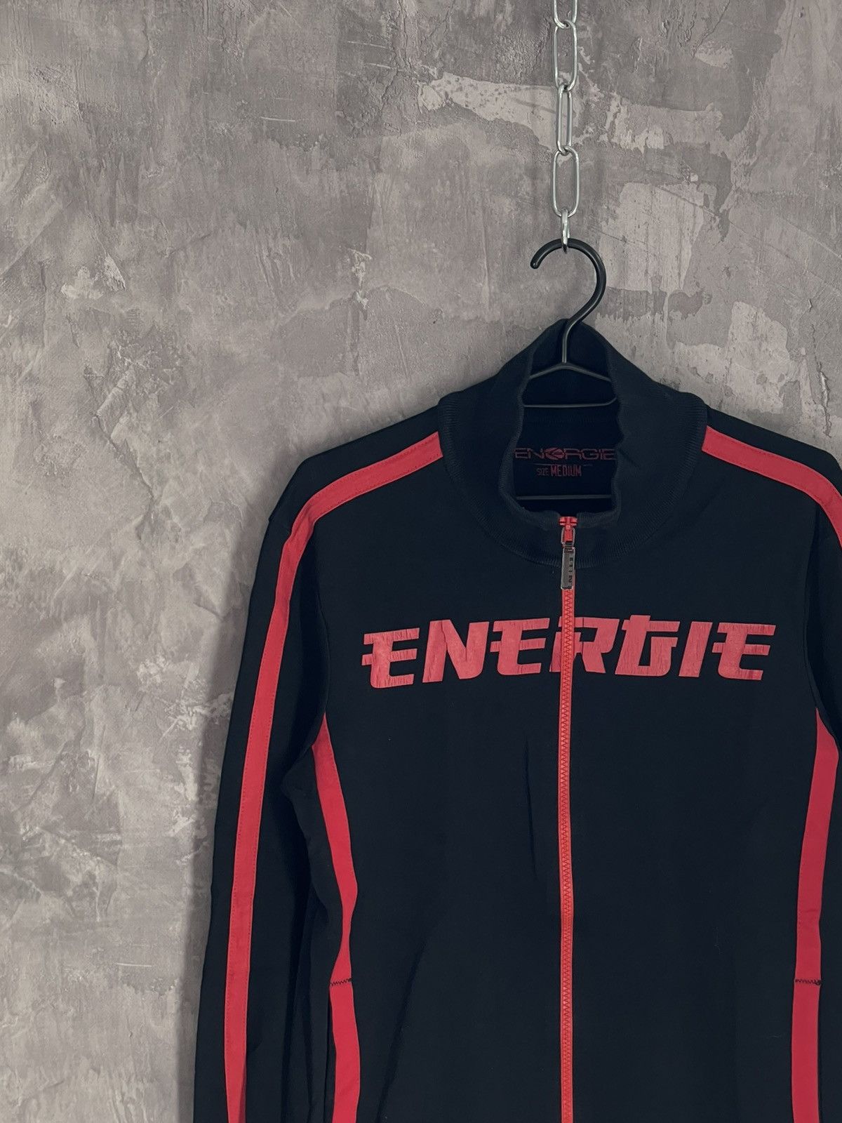 Hysteric Glamour × Le Grande Bleu (L.G.B.) Y2K Miss Sixty Energie Avant Garde Track Jacket Size US M / EU 48-50 / 2 - 4 Thumbnail