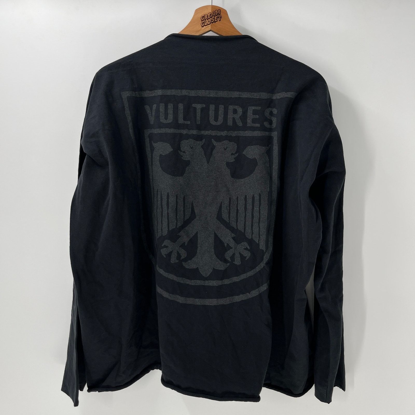 Designer × Kanye West Yeezy Vultures Gothic Long Sleeve | Grailed