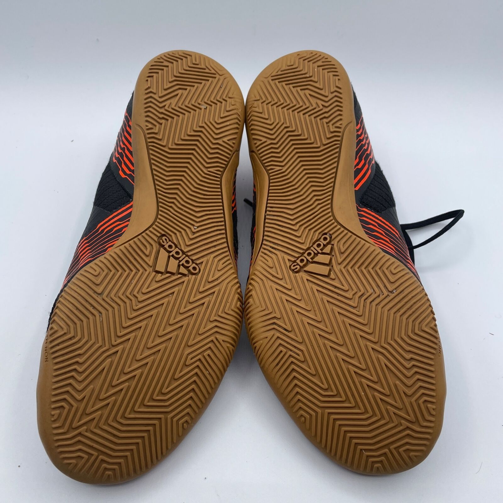 Adidas Adidas Nemeziz Tango 17.3 Indoor Soccer Shoes Black Red 5.5 Size US 5.5 / EU 38 - 8 Thumbnail