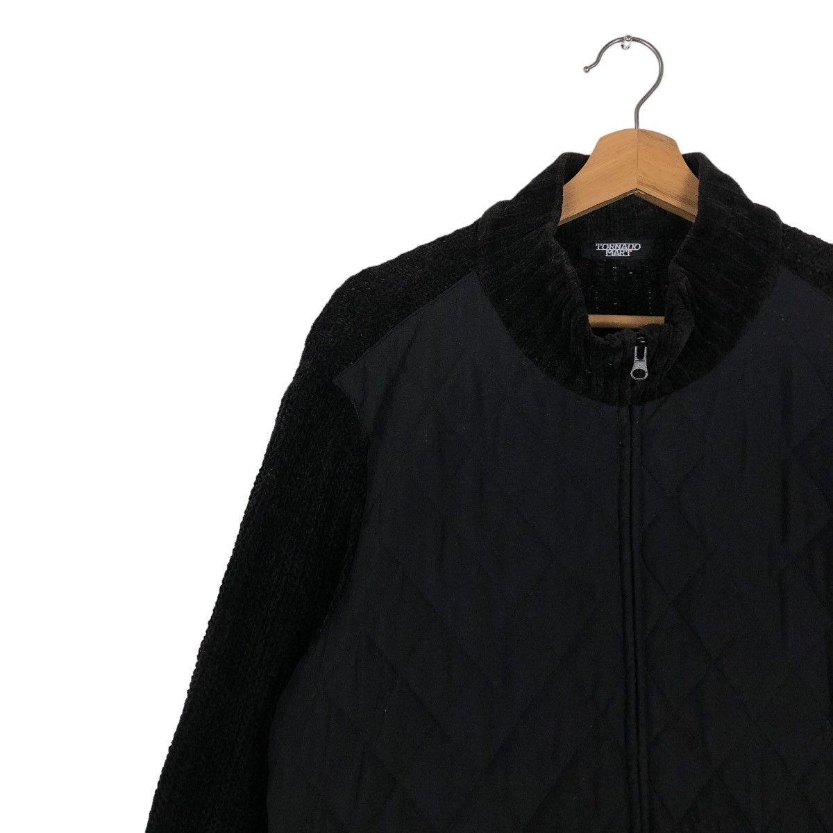 Japanese Brand 🔥90’s Quilted Bomber Jacket Tornado Mart Issey Miyake Size US M / EU 48-50 / 2 - 6 Thumbnail