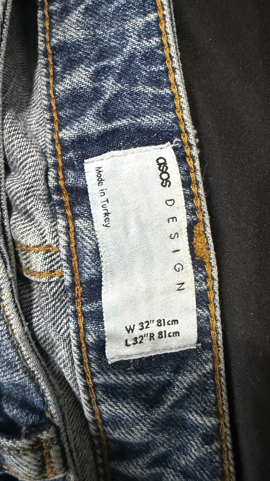 Asos Baggy Jeans x 2 GREAT CONDITION Size US 32 / EU 48 - 3 Thumbnail