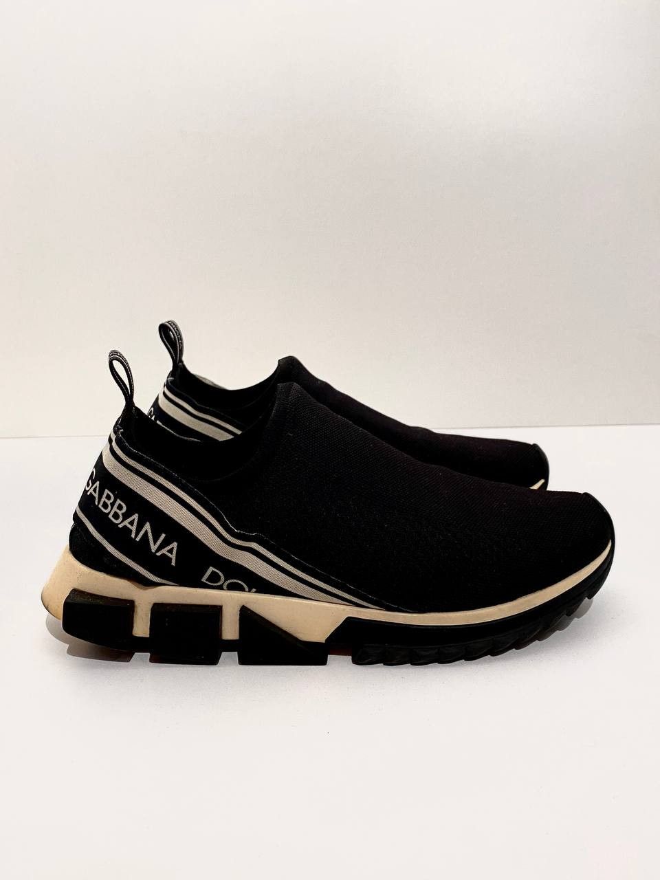 スニーカー Dolce & Gabbana Cappuccino Fabric Sneakers Dolce & Gabbana Cappuccino Fabric Sneakers | Grailed