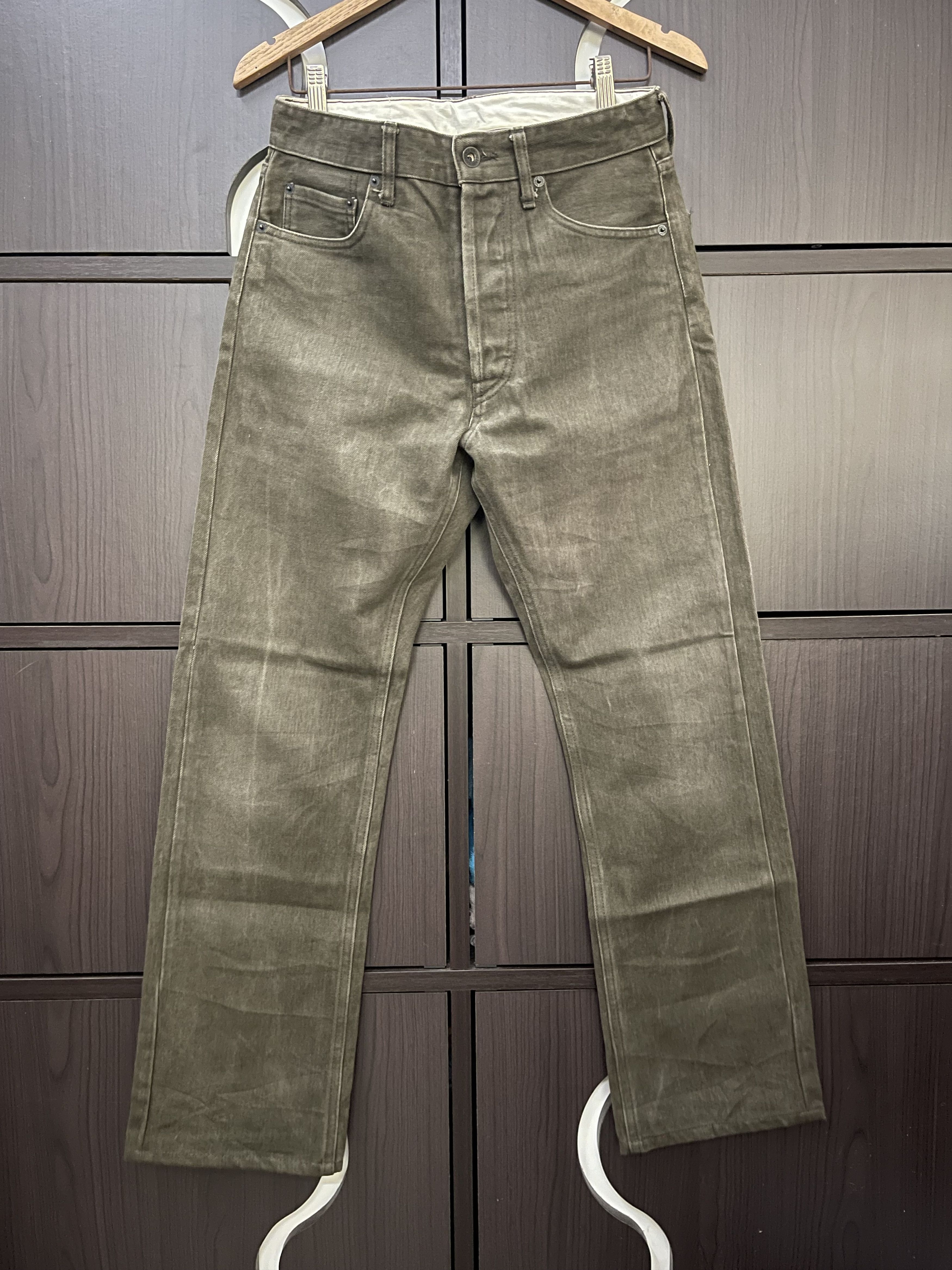 Engineered Garments × Japanese Brand × Nepenthes Engineered Garments Dirty Colour Ultra Heavy Denim Size US 30 / EU 46 - 1 Thumbnail