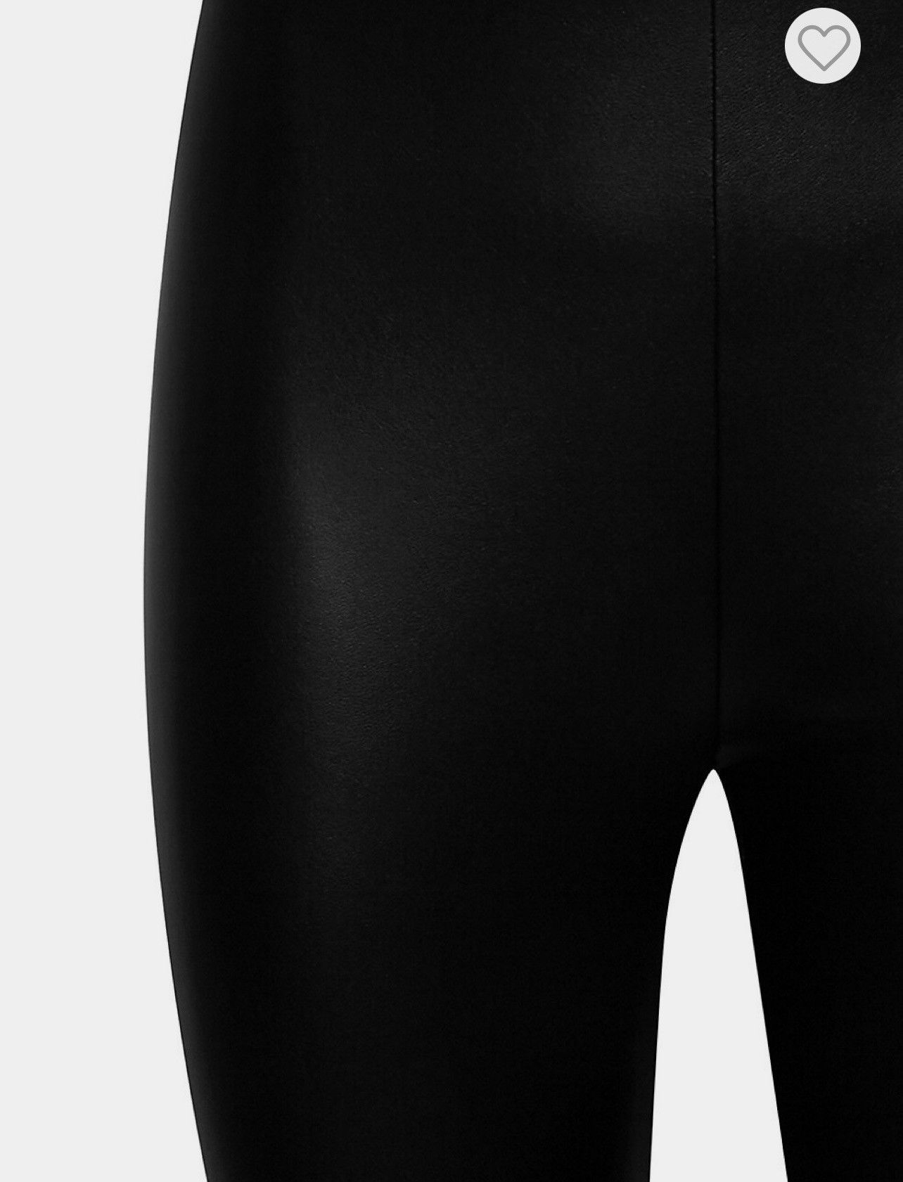 Amina Muaddi Amina Muaddi x Wolford Vegan Leather Stirrup Leggings Size 27" / US 4 / IT 40 - 6 Thumbnail