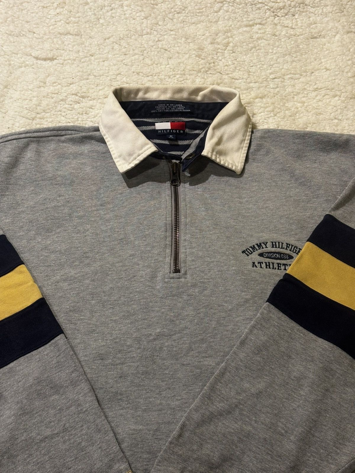 Tommy Hilfiger Mens polo jersey shirt1139 Size US M / EU 48-50 / 2 - 2 Thumbnail