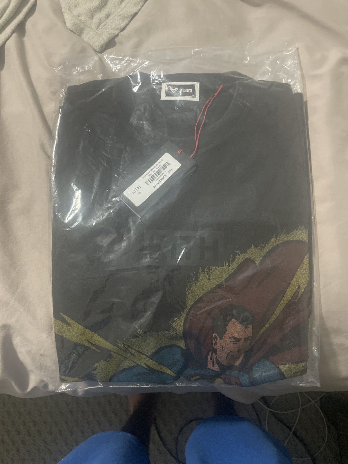 Kith Kith x Superman lightning bolt tee Size US XS / EU 42 / 0 - 1 Thumbnail