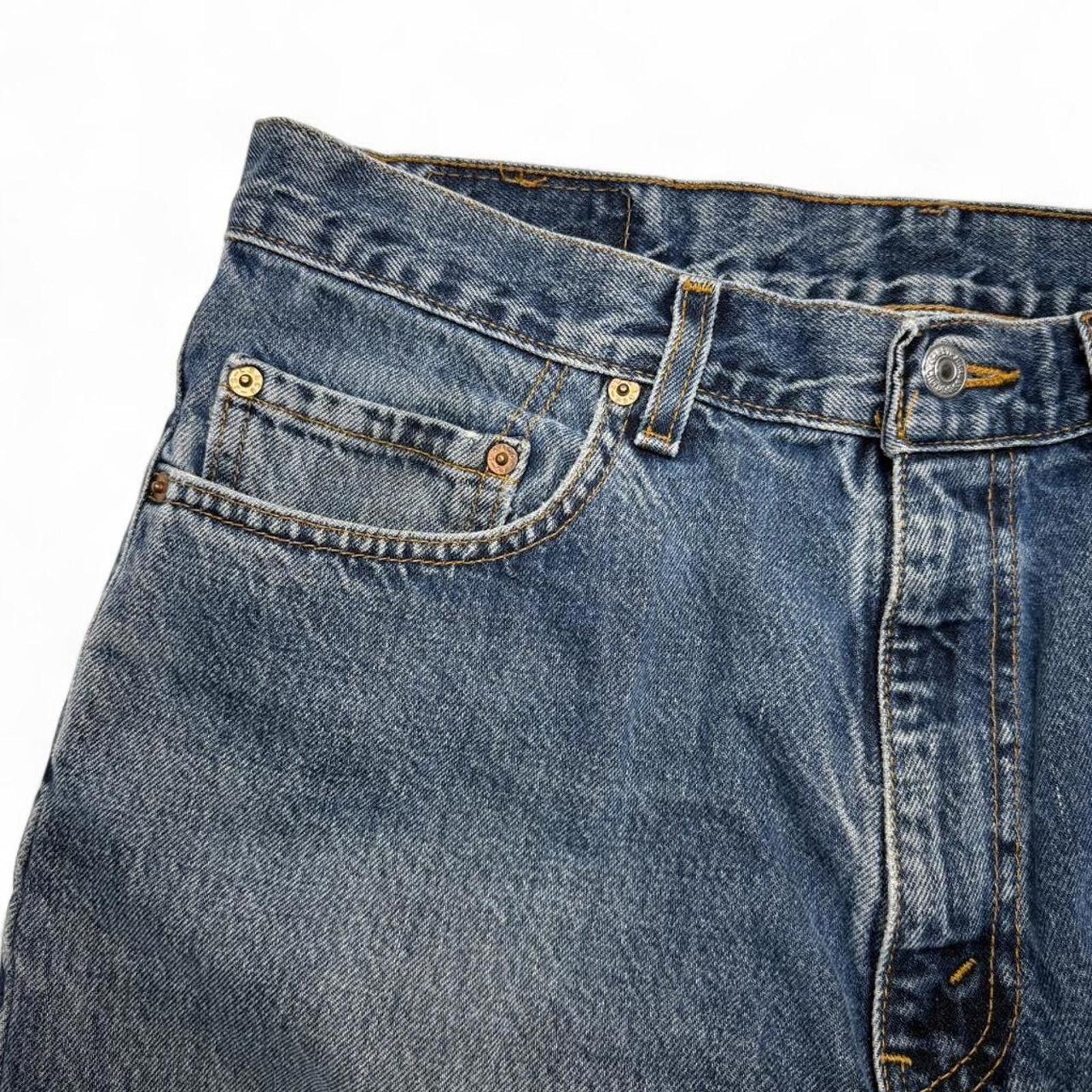 Levi's Vintage 550 Levi’s made in the USA faded blue denim jeans Size US 34 / EU 50 - 6 Thumbnail