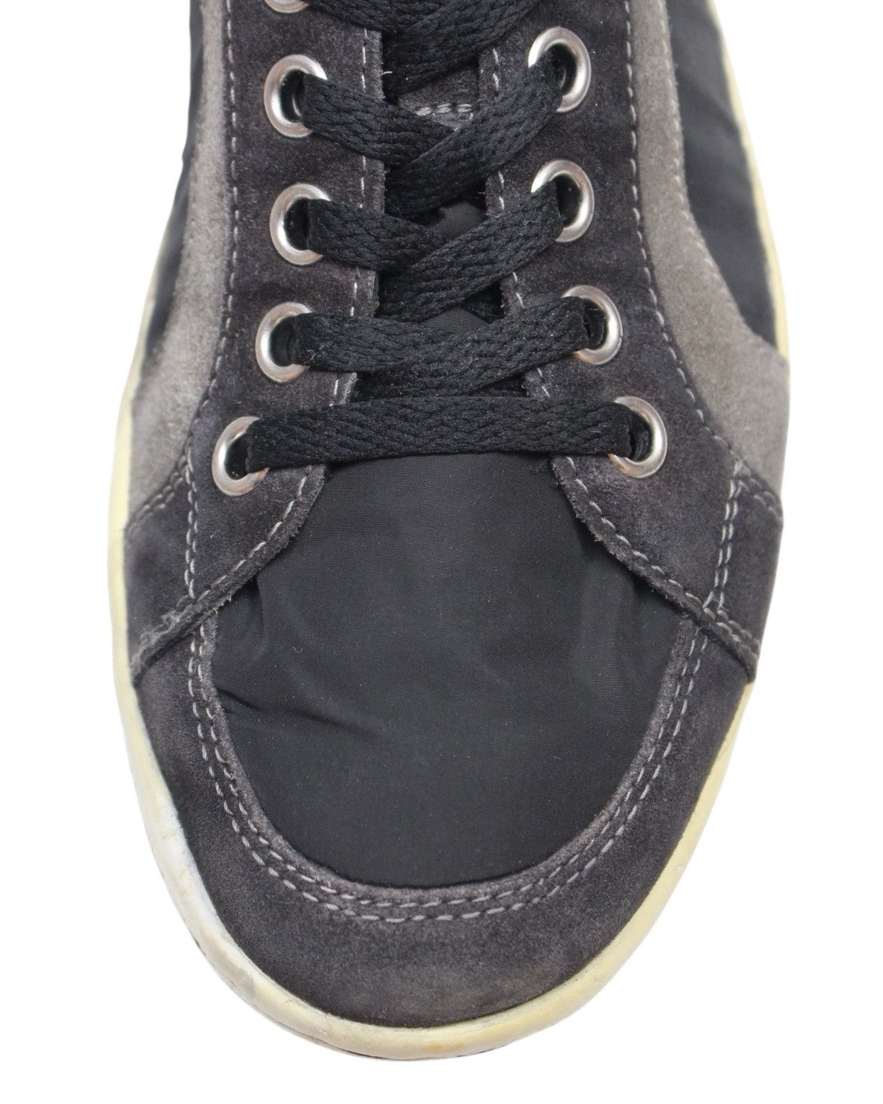 Prada 2000S PRADA SPORT NYLON SUEDE SNEAKERS Size US 9 / EU 42 - 8 Thumbnail