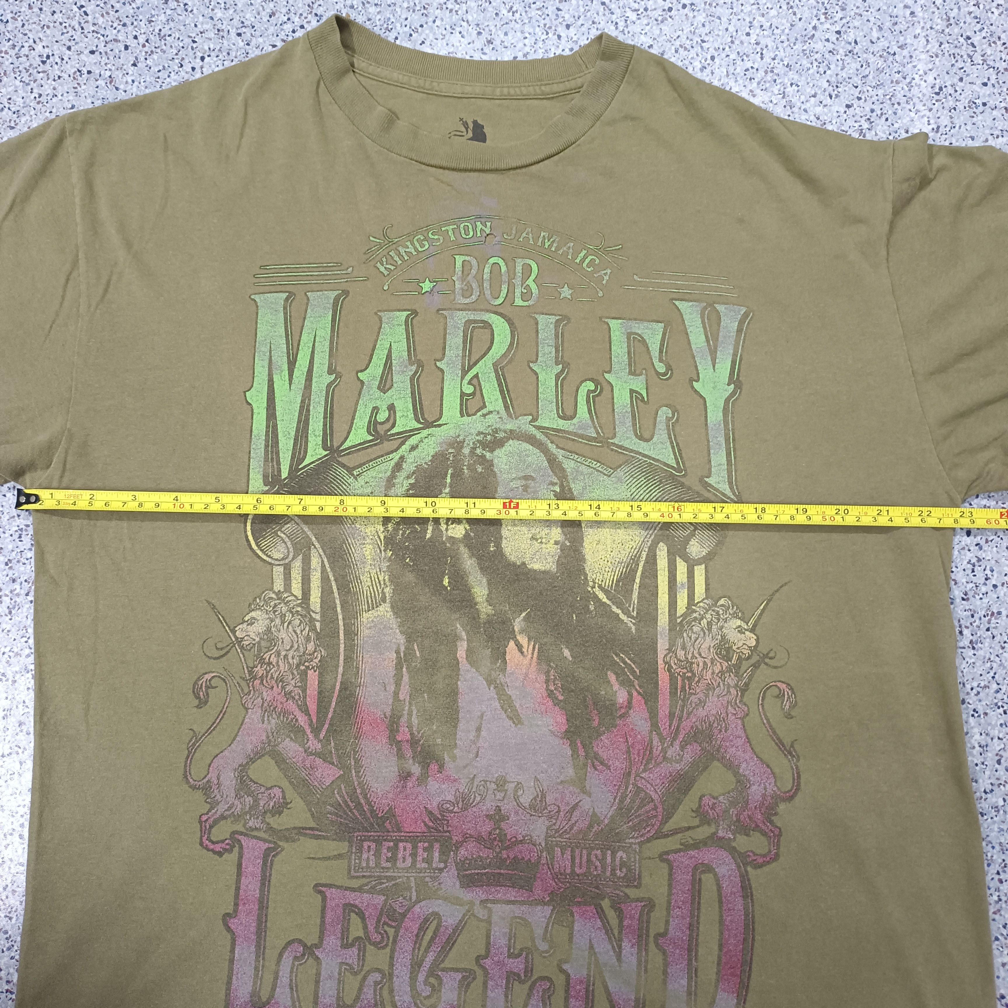 Band Tees × Bob Marley Tshirt short sleeve Bob Marley Size US L / EU 52-54 / 3 - 9 Thumbnail