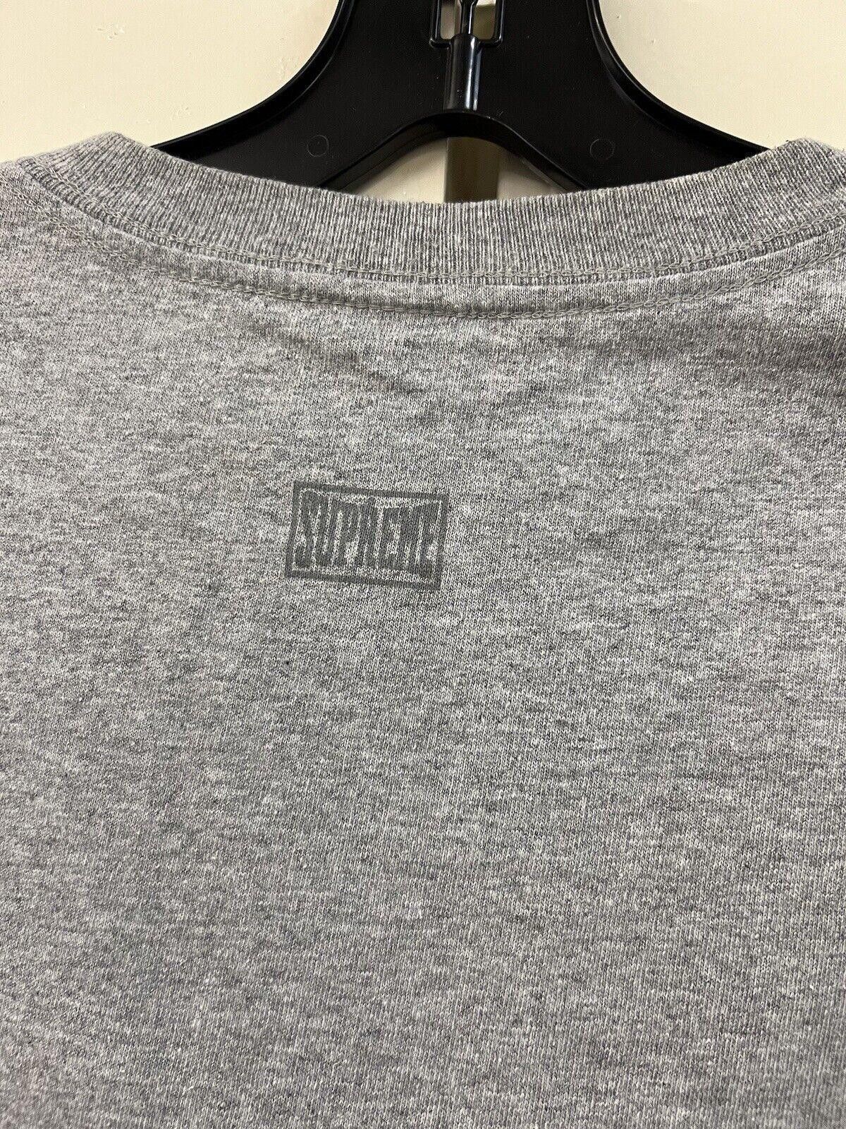 Supreme 2007 Supreme Mike Tyson Grey Tee Shirt Sz L Large Size US L / EU 52-54 / 3 - 6 Thumbnail