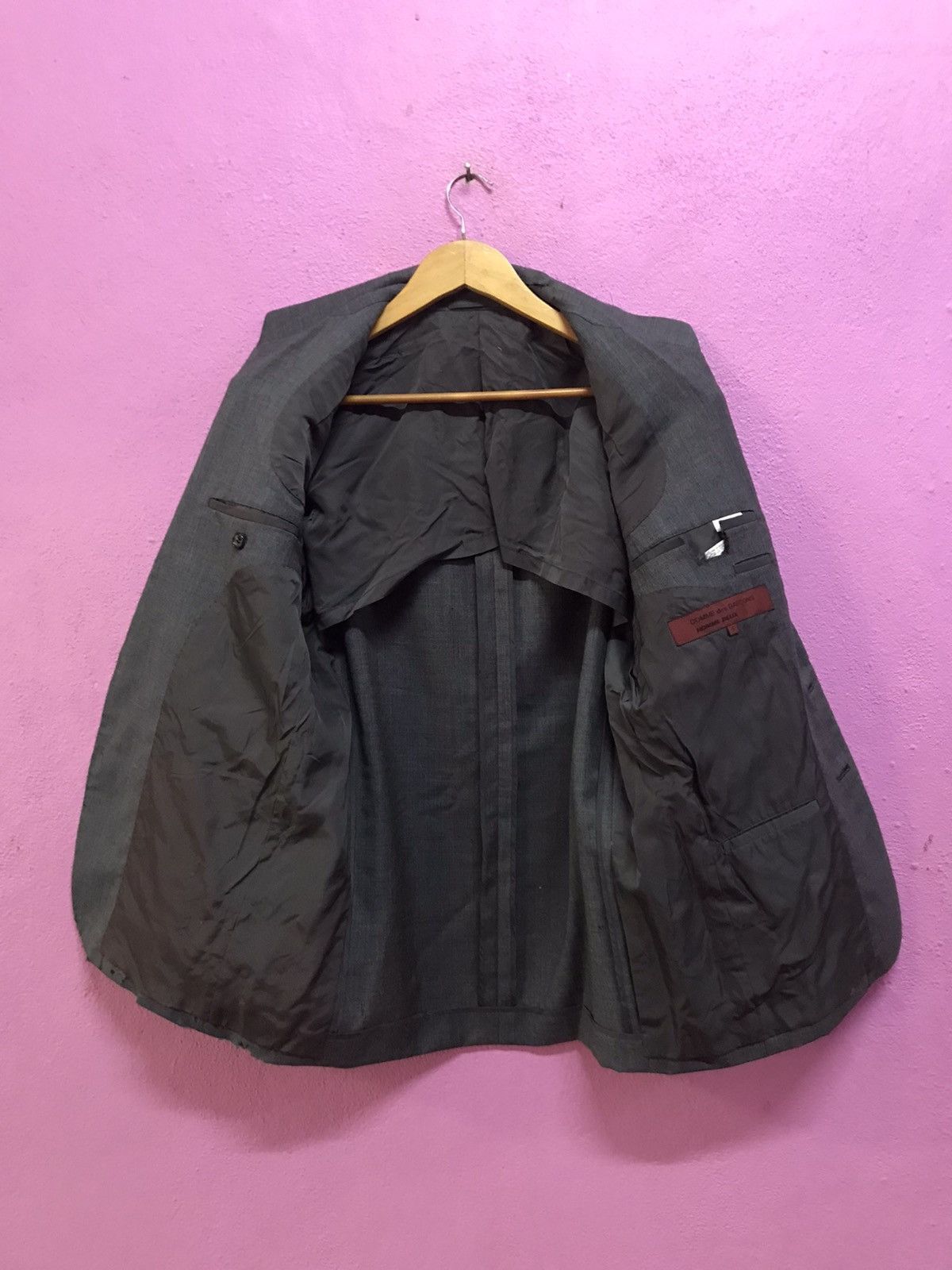 Comme des Garcons Comme Des Garçons Homme Deux Blazers Size 36R - 3 Thumbnail