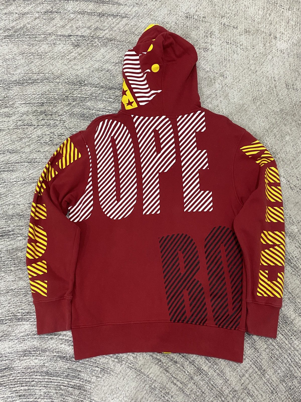 Other AB-TECH Japanese Streetwear Full Zip Hoodie Big Zipper Size US L / EU 52-54 / 3 - 11 Thumbnail