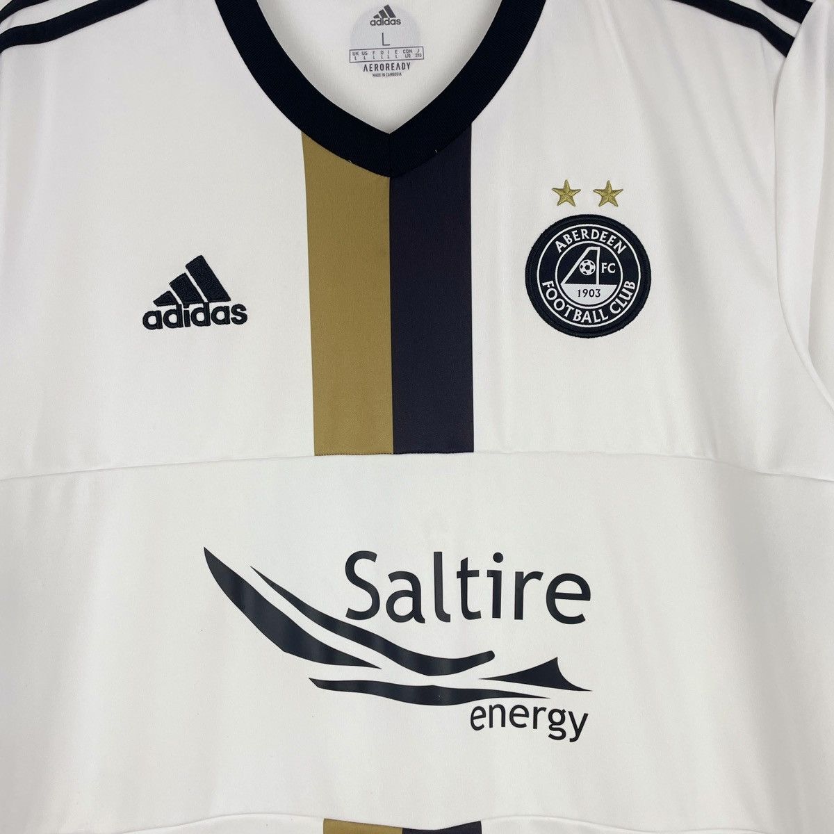 Adidas Aberdeen Adidas Away Jersey Shirt Men 2020/2021 size L Size US L / EU 52-54 / 3 - 2 Thumbnail