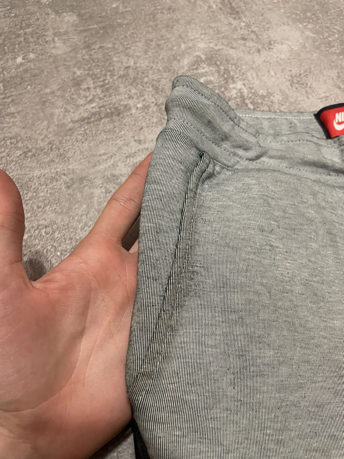 Nike × Vintage Nike Tech Fleece Jogger Sweatpants Size S Drill Size US 30 / EU 46 - 9 Thumbnail