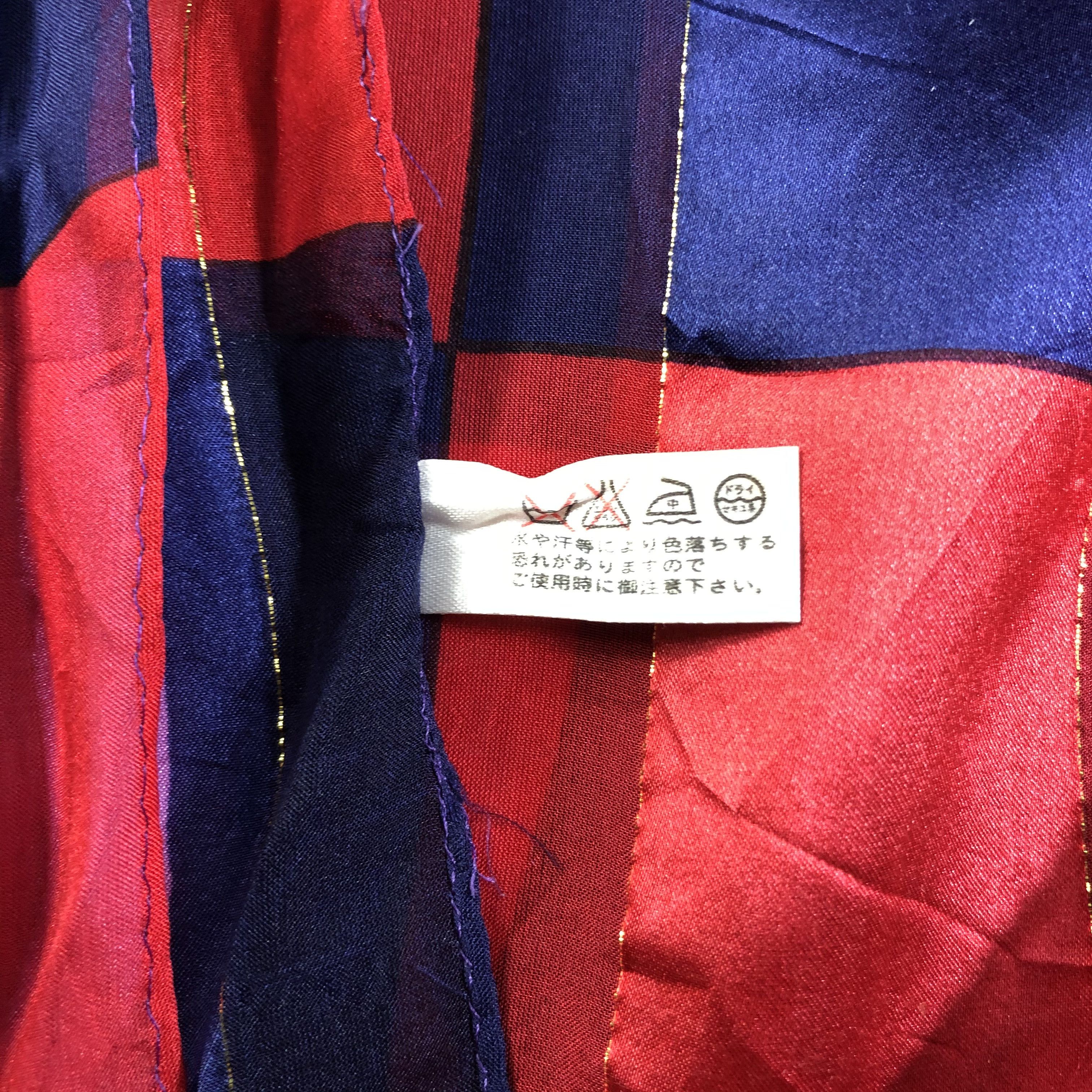 Vintage Vintage Silk Scarf Size ONE SIZE - 7 Thumbnail