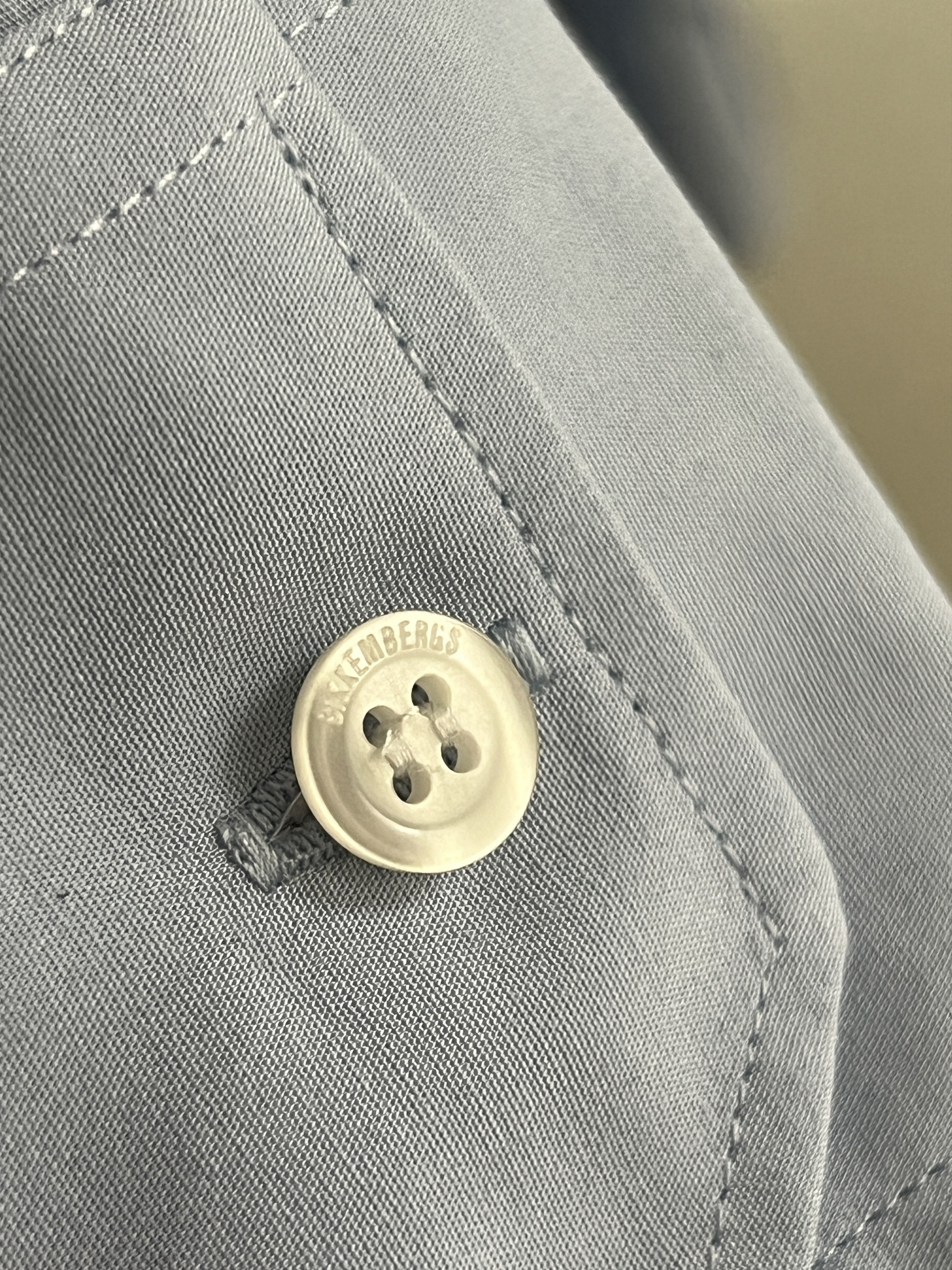 Designer × Dirk Bikkembergs Archive Dirk Bikkembergs Slim Fit Black Button Down Size US XL / EU 56 / 4 - 10 Thumbnail