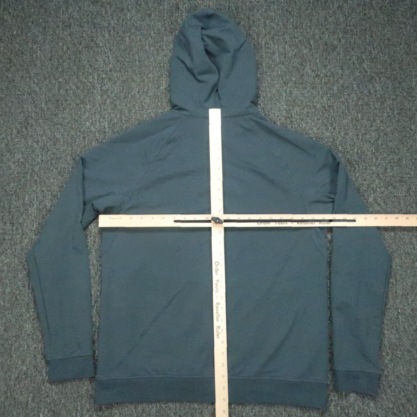 Lululemon Lululemon Hoodie Mens Large Blue City Sweat Full Zip Long Sleeve Performance Size US L / EU 52-54 / 3 - 6 Thumbnail
